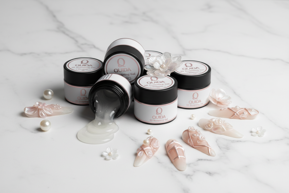 QUIDA 3D SCULPTING GELS