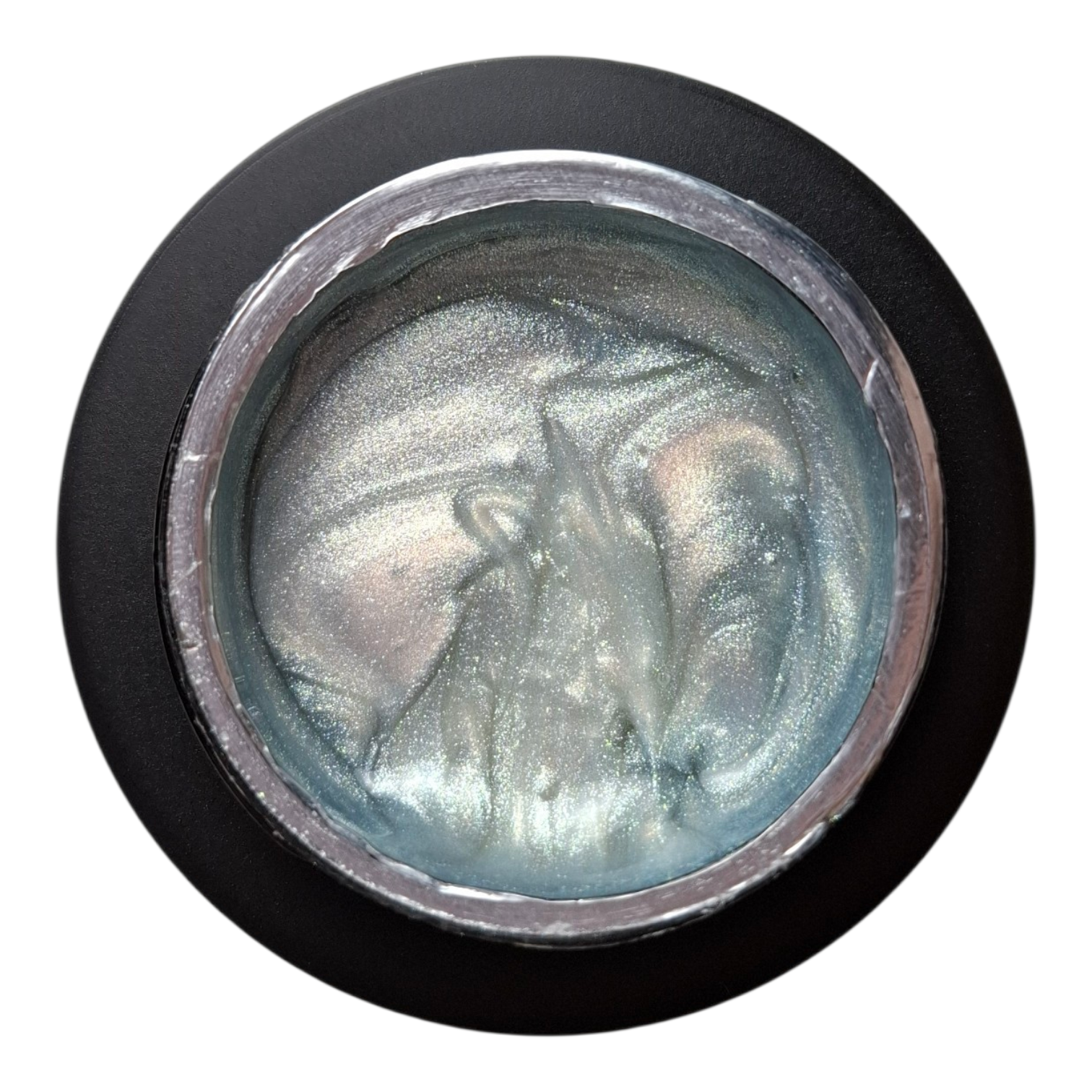 Quida Builder Gel Ice Crystal #013 - Koele Glitter Hard Gel voor BIAB & Winter Nagels