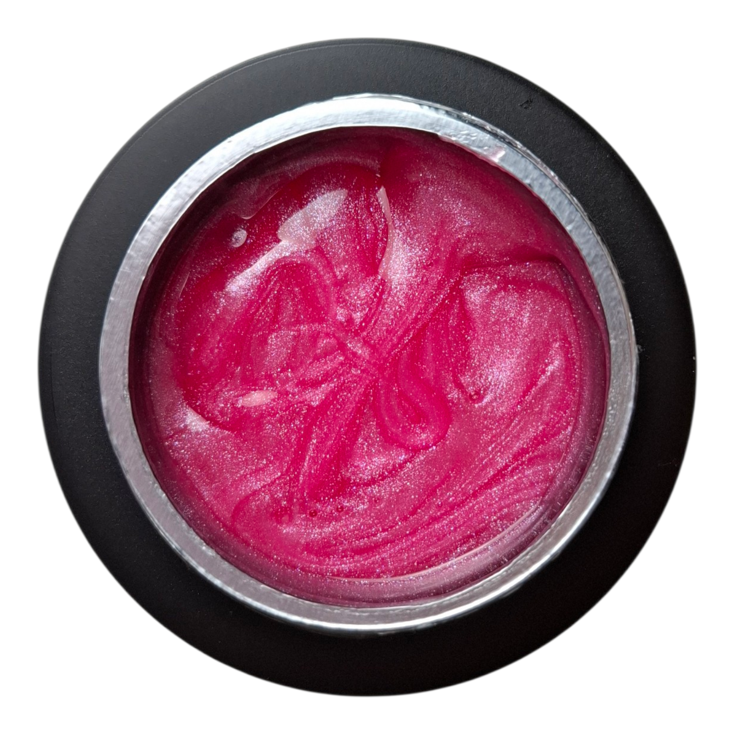 Quida Builder Gel Rose Quartz #010 - Roze Glitter Hard Gel voor BIAB & Glamour Nagels