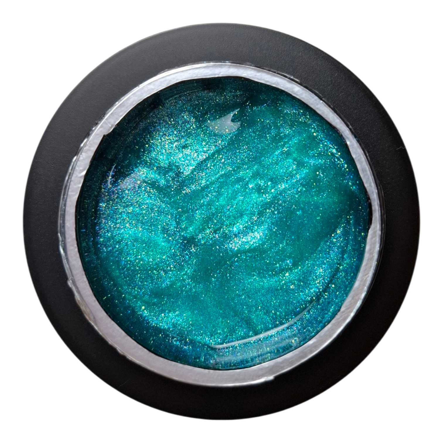 Quida Builder Gel Aqua Sparkle #012 - Frisse Aqua Hard Gel voor BIAB & Statement Nagels