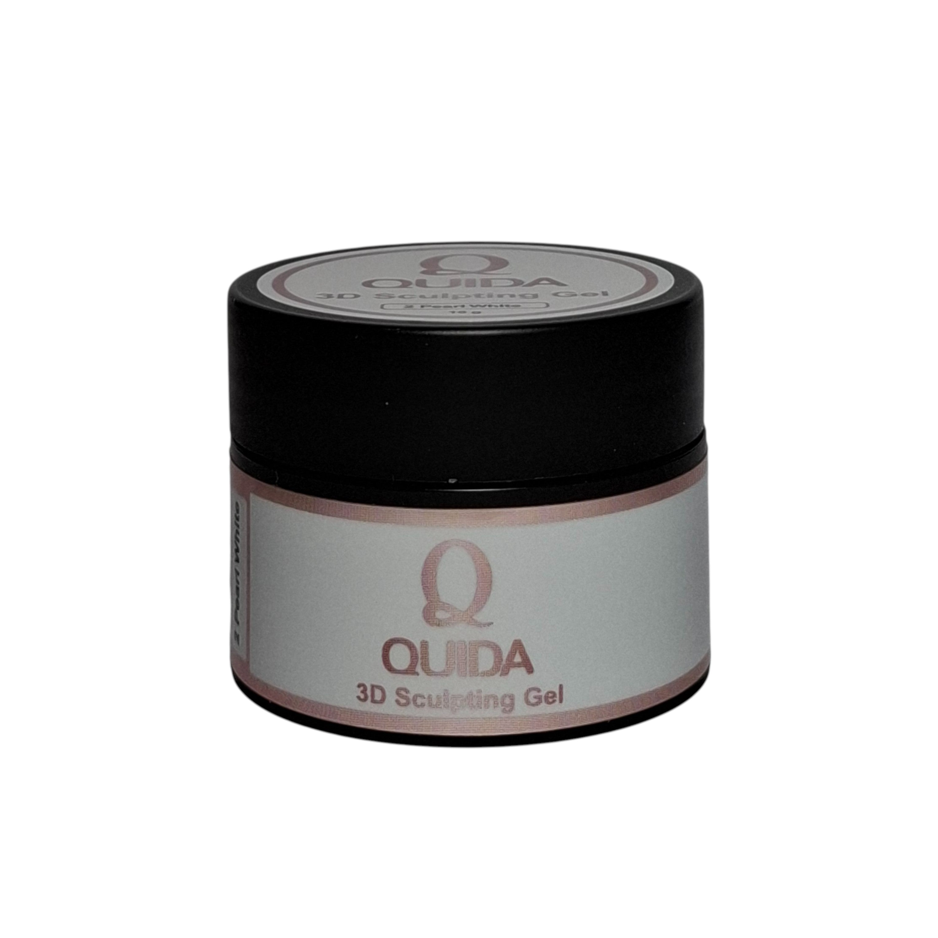 3D Sculpting Gel #02 Pearl White