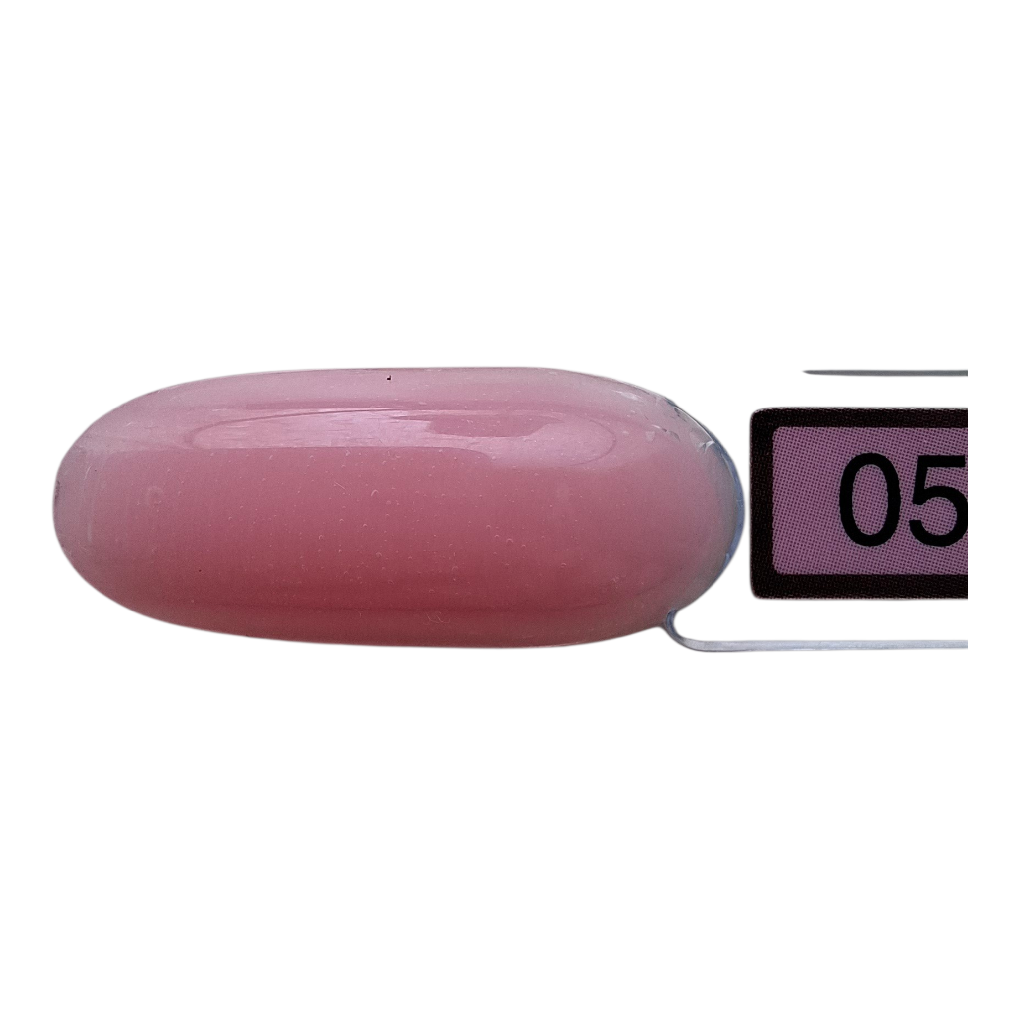 Acrylgel Sunna #05 – Warme Gedempte Roze-Nude met Lichte Perzik-Bruine Ondertoon