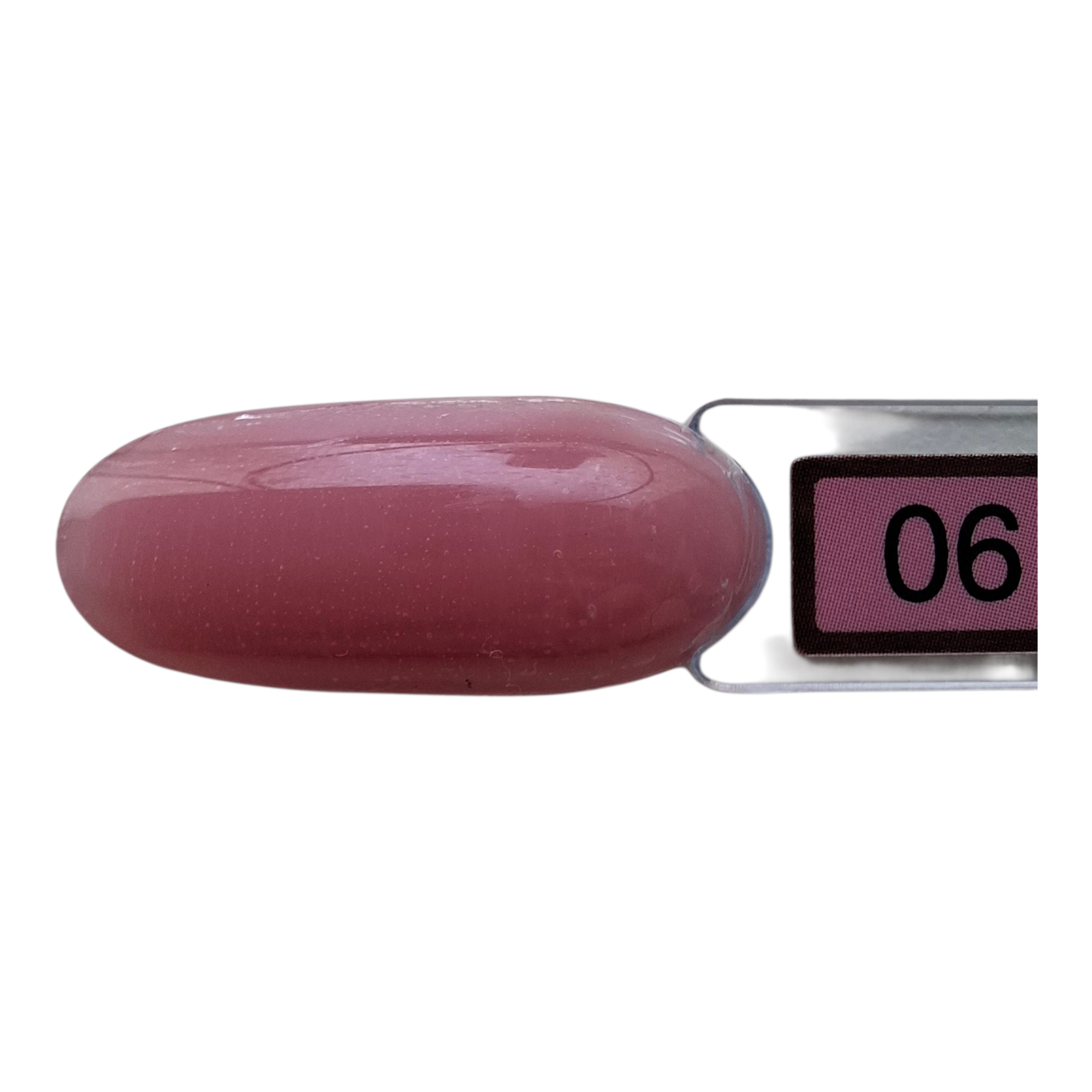 Acrylgel Adria #06 – Warme Gedempte Roze-Mauve met Diepe Bruine Ondertoon