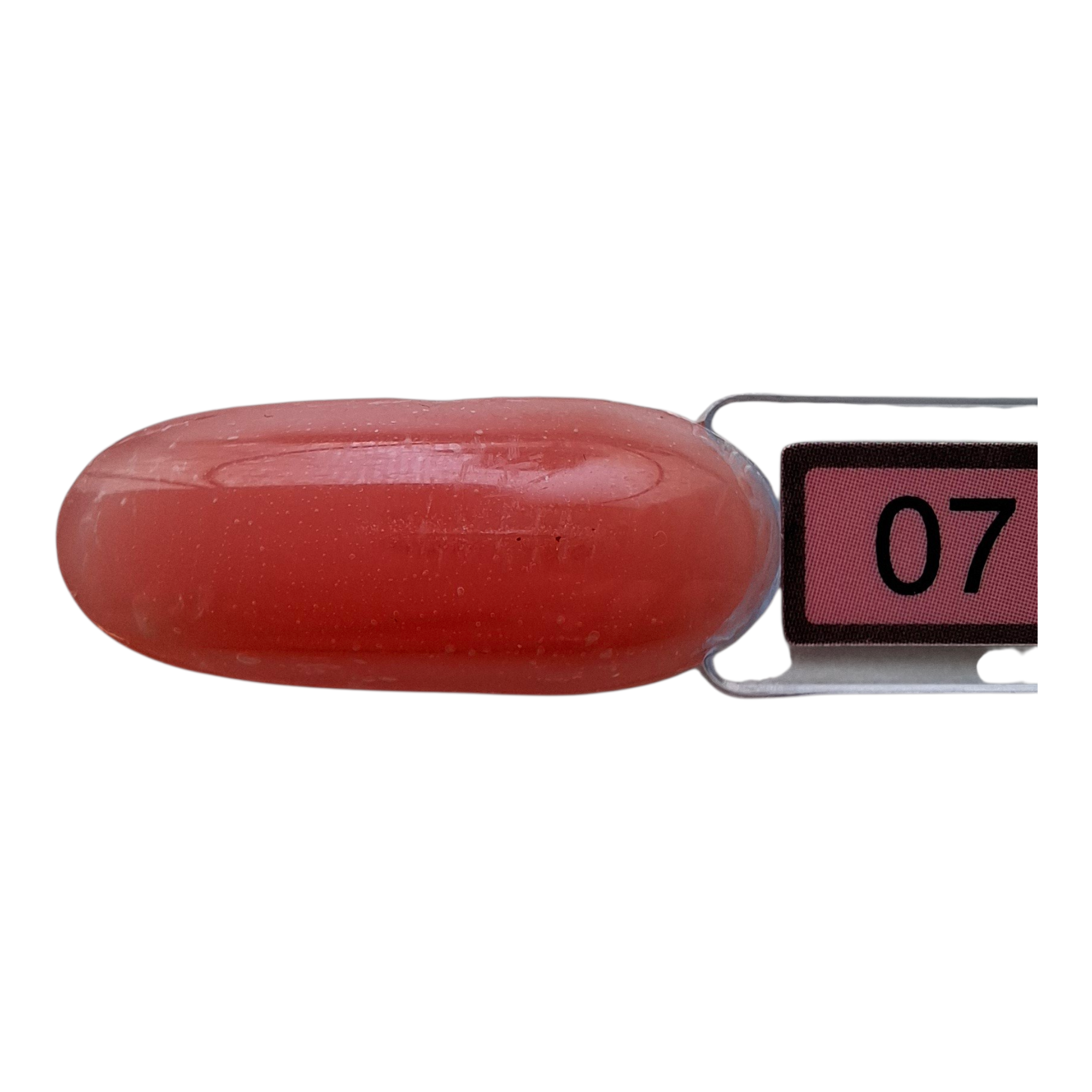 Acrylgel Cari #07 – Warme Terracotta-Roze met Oranje-Bruine Ondertoon