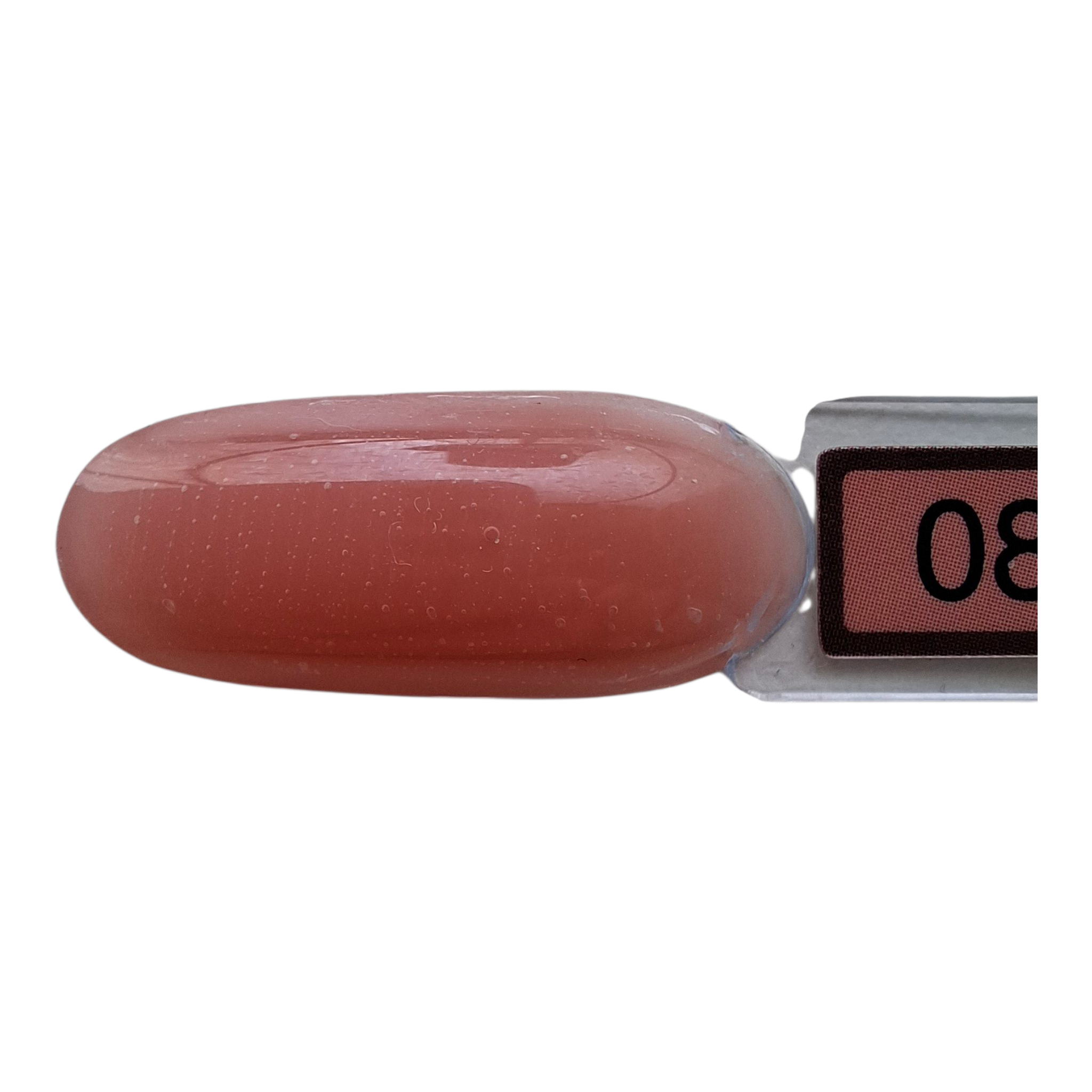 Acrylgel Kyla #08 – Diepe Warme Chocoladebruin met Roze-Rode Ondertoon