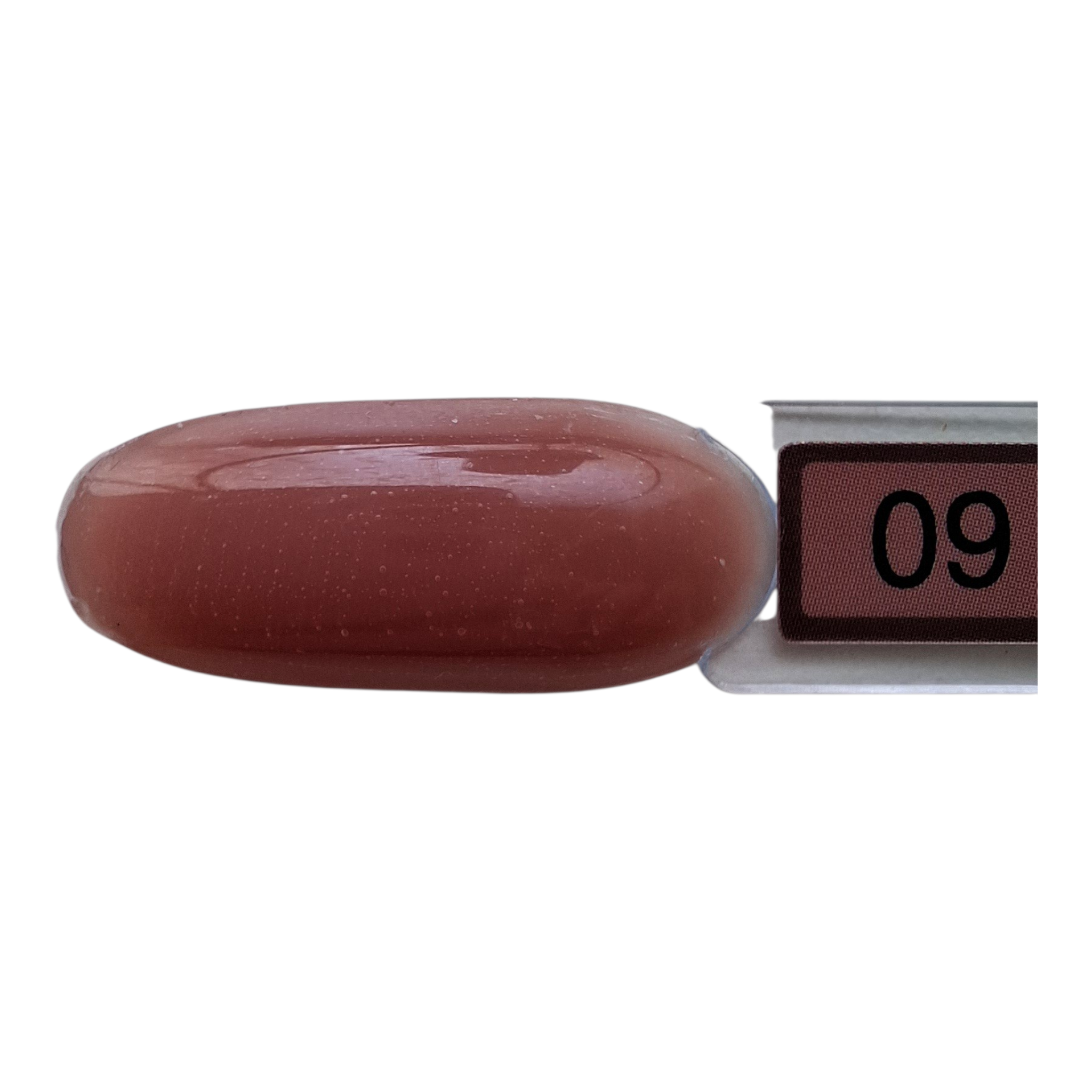 Acrylgel Zoë #09 – Gedempte Roze-Bruine Taupe met Koele Grijze Ondertoon