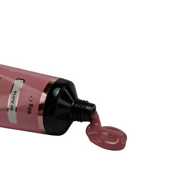 Acrylgel Adria #06 – Warme Gedempte Roze-Mauve met Diepe Bruine Ondertoon
