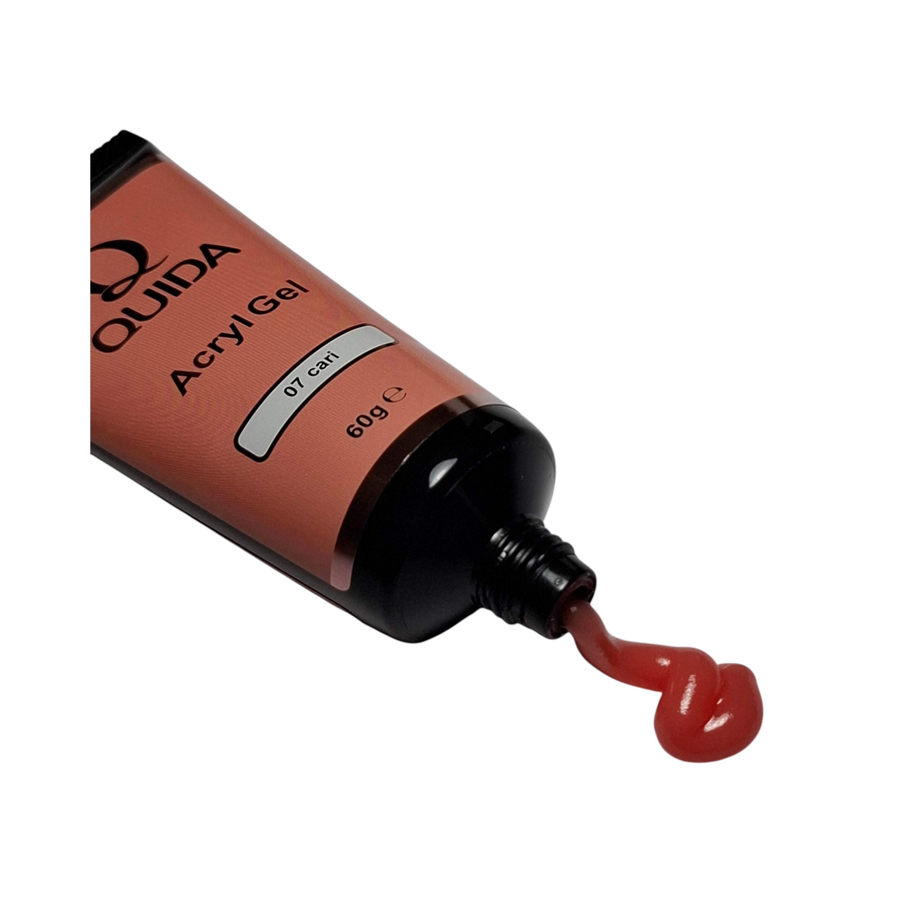 Acrylgel Cari #07 – Warme Terracotta-Roze met Oranje-Bruine Ondertoon