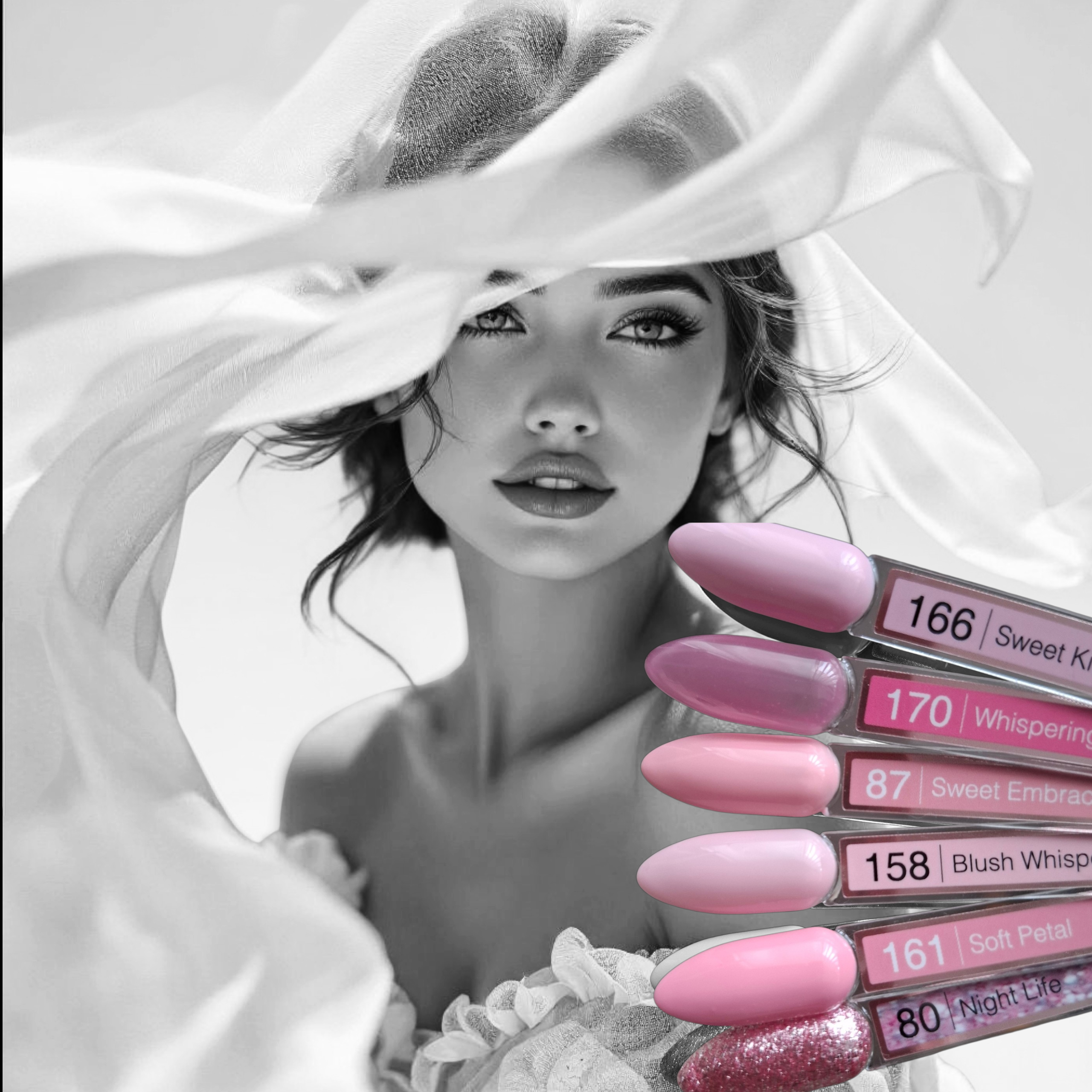 Blushing Bride Gelpolish Collection