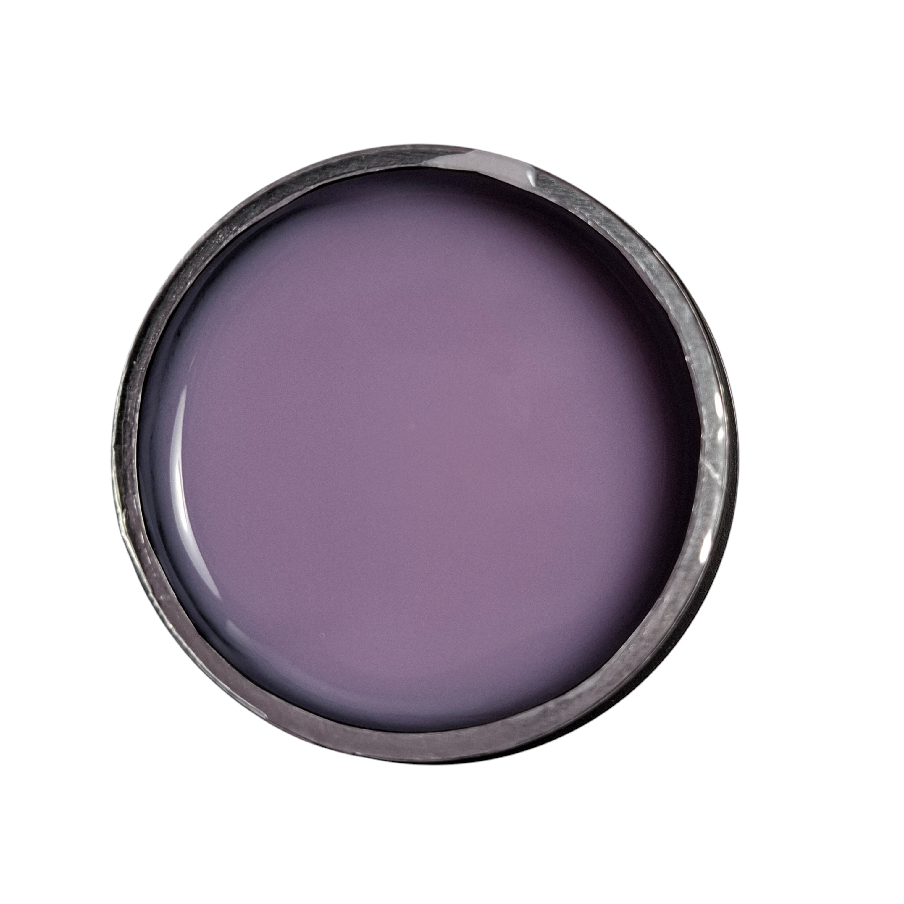 Quida Brush On Builder Pink Shell #07 - Gedempte Lila-Mauve voor Pastel Sets & BIAB, 15 gr