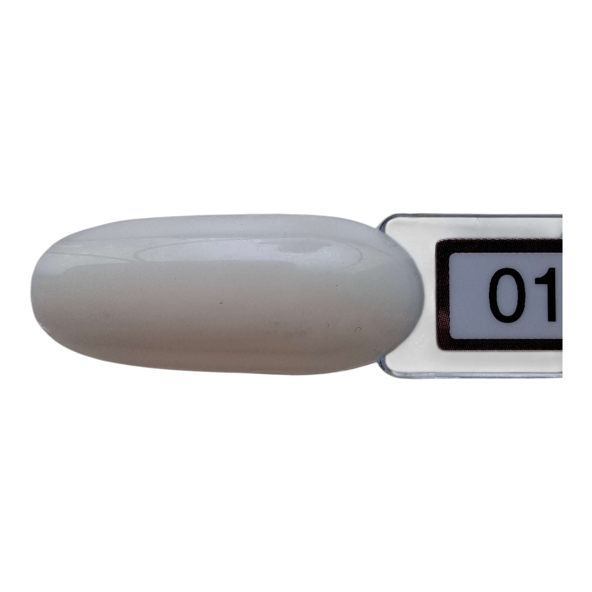 Quida Builder Gel Alpine White #001 - Koele Grey-White Hard Gel voor BIAB & Babyboom Nagels