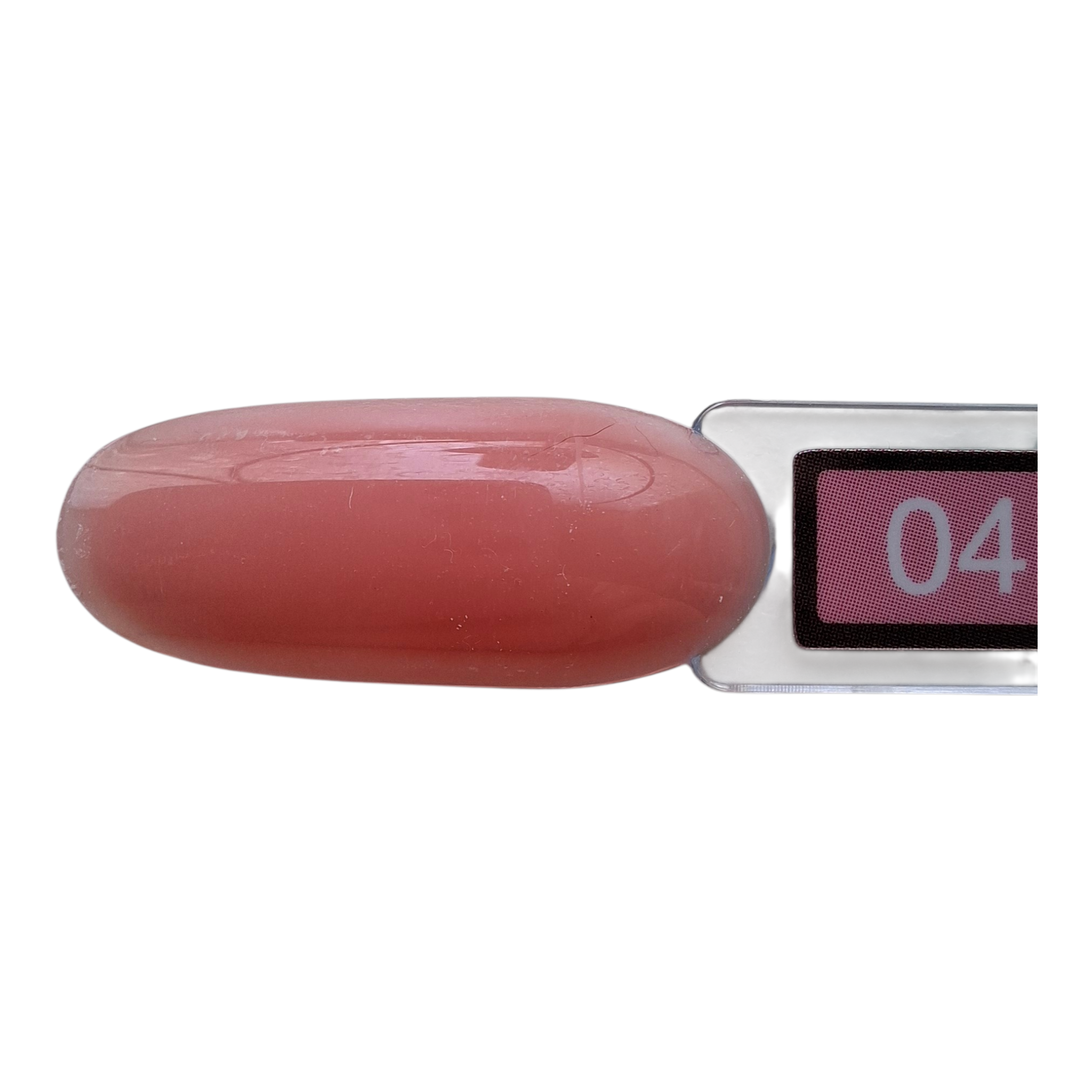 Quida Builder Gel Velvet Skin #004 - Warme Terracotta Hard Gel voor BIAB & Nude Nagels
