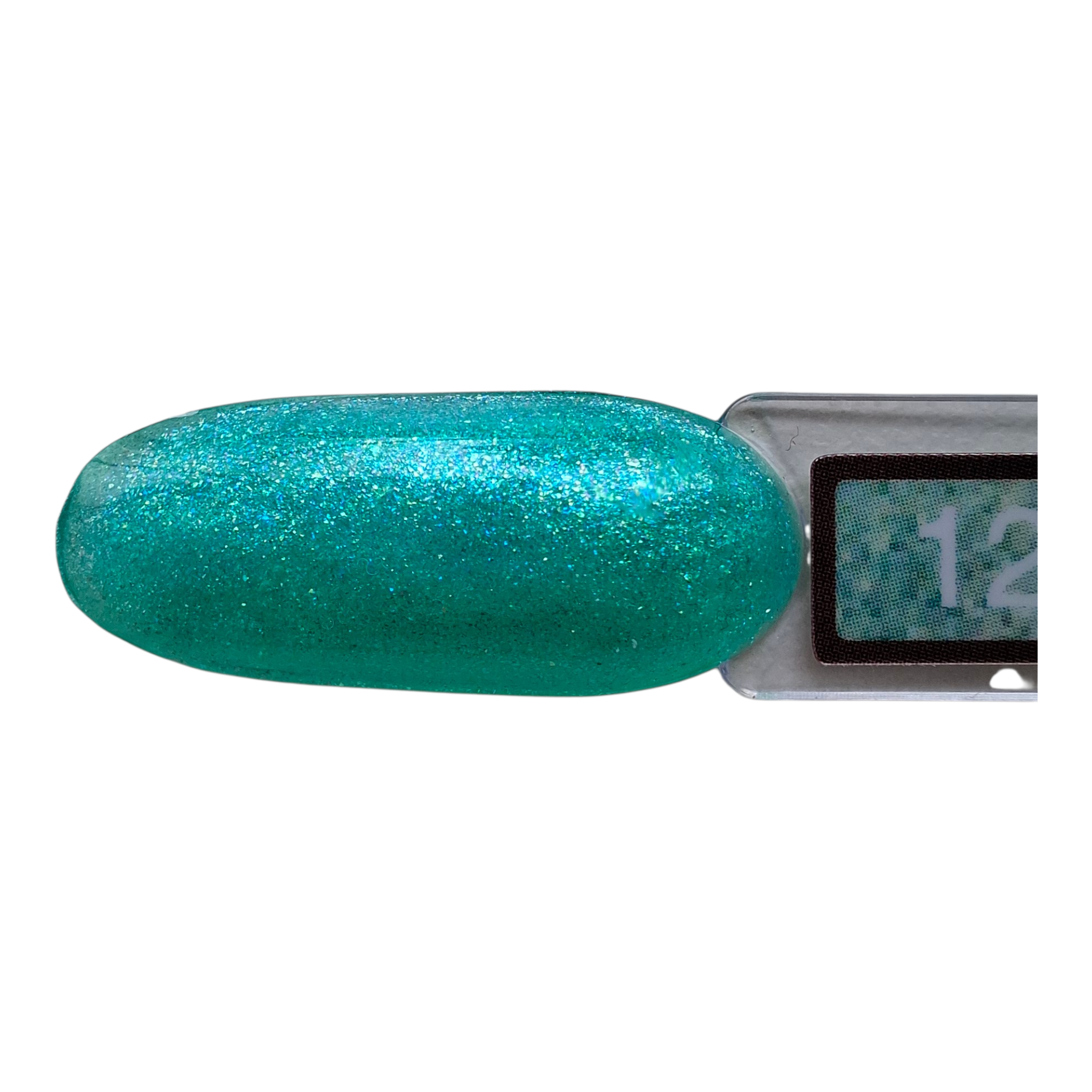 Quida Builder Gel Aqua Sparkle #012 - Frisse Aqua Hard Gel voor BIAB & Statement Nagels