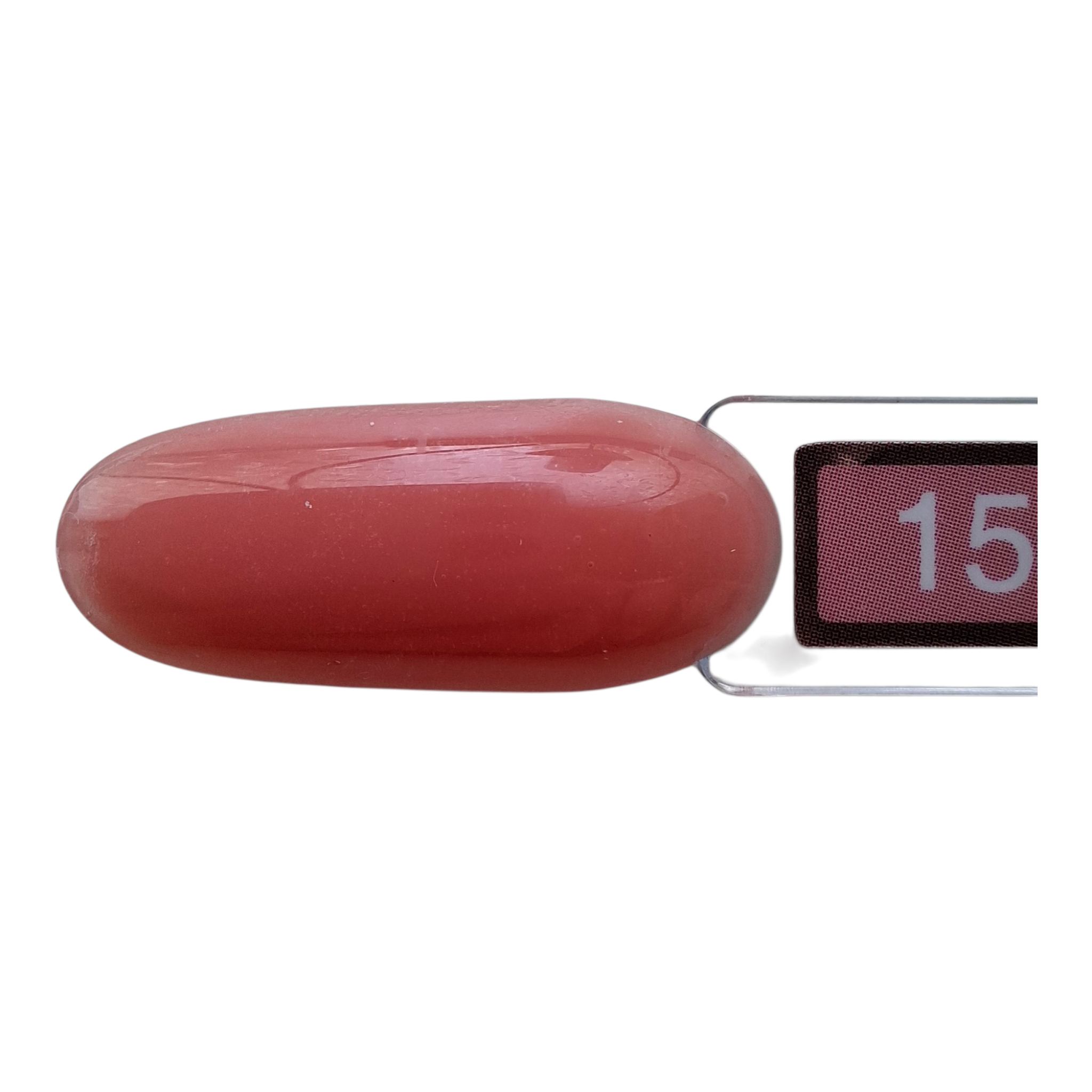 Quida Builder Gel Peach Glow #015 - Warme Peach Hard Gel voor BIAB & Natuurlijke Nagels