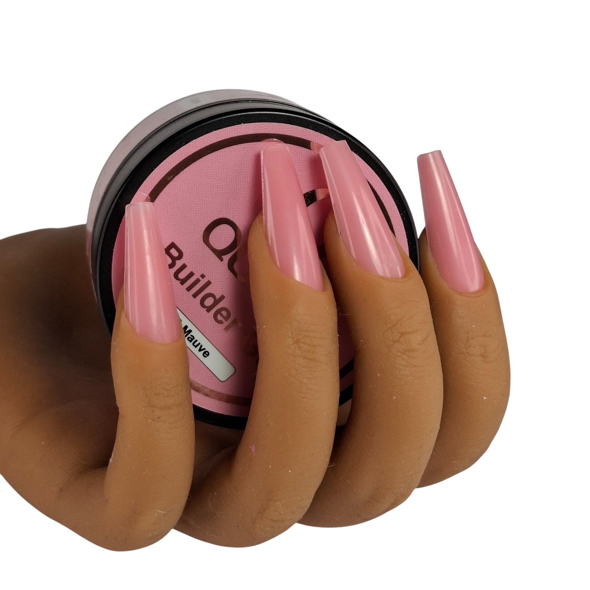 Quida Builder Gel Mauve #003 - Roze-Mauve Hard Gel voor BIAB & Statement Nagels