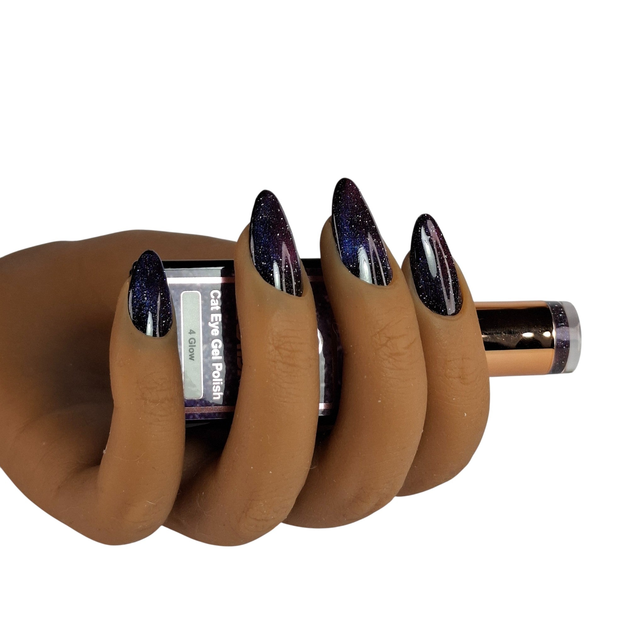 Cat eye Gel polish Glow #4