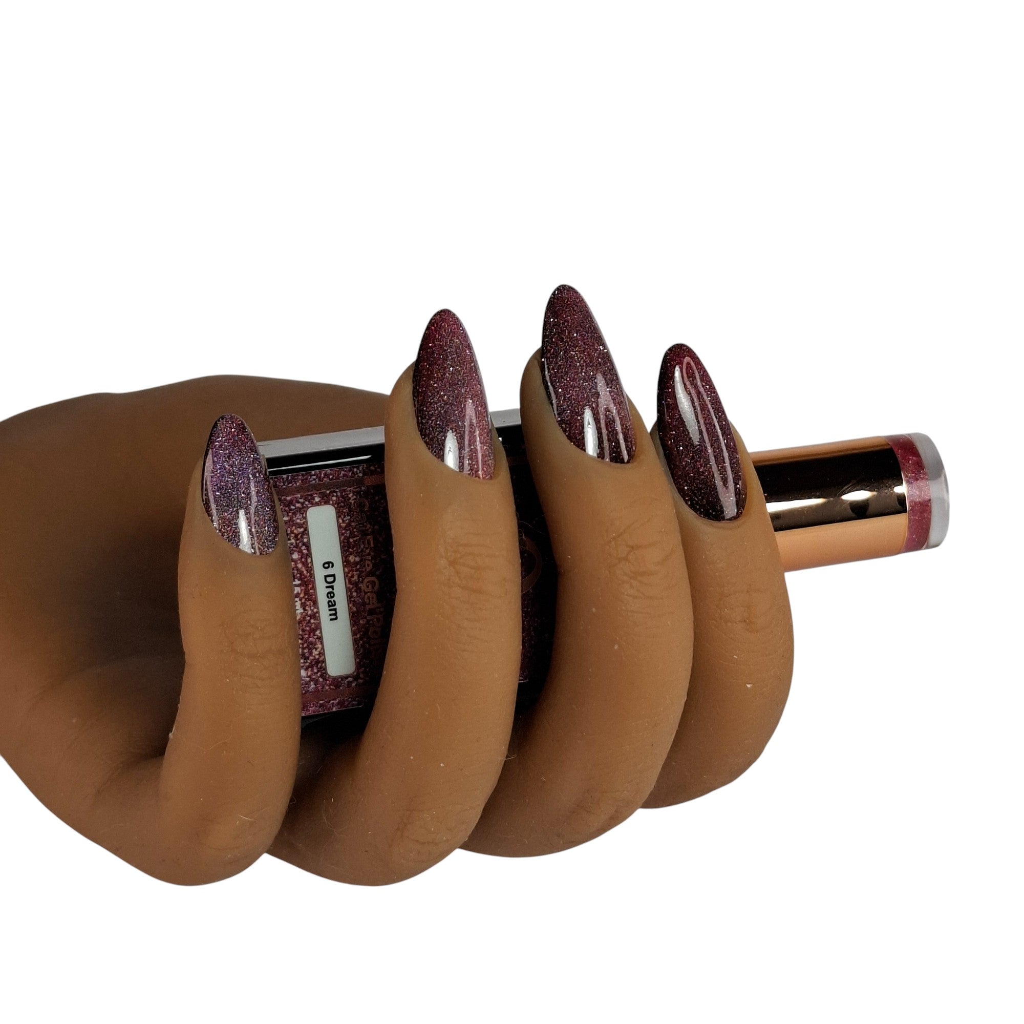 Cat eye Gel polish Dream #6
