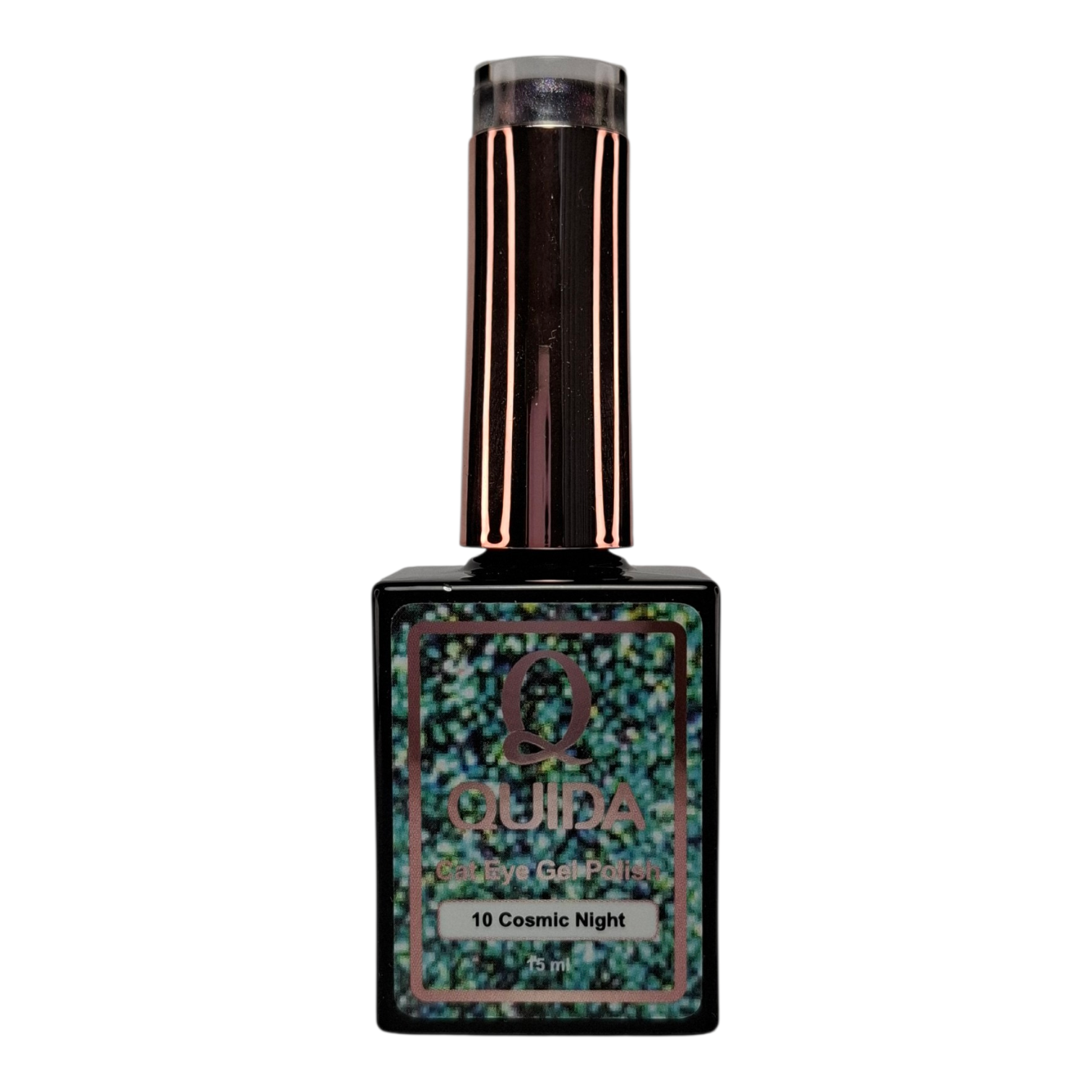 Cat eye Gel polish Cosmic night #10