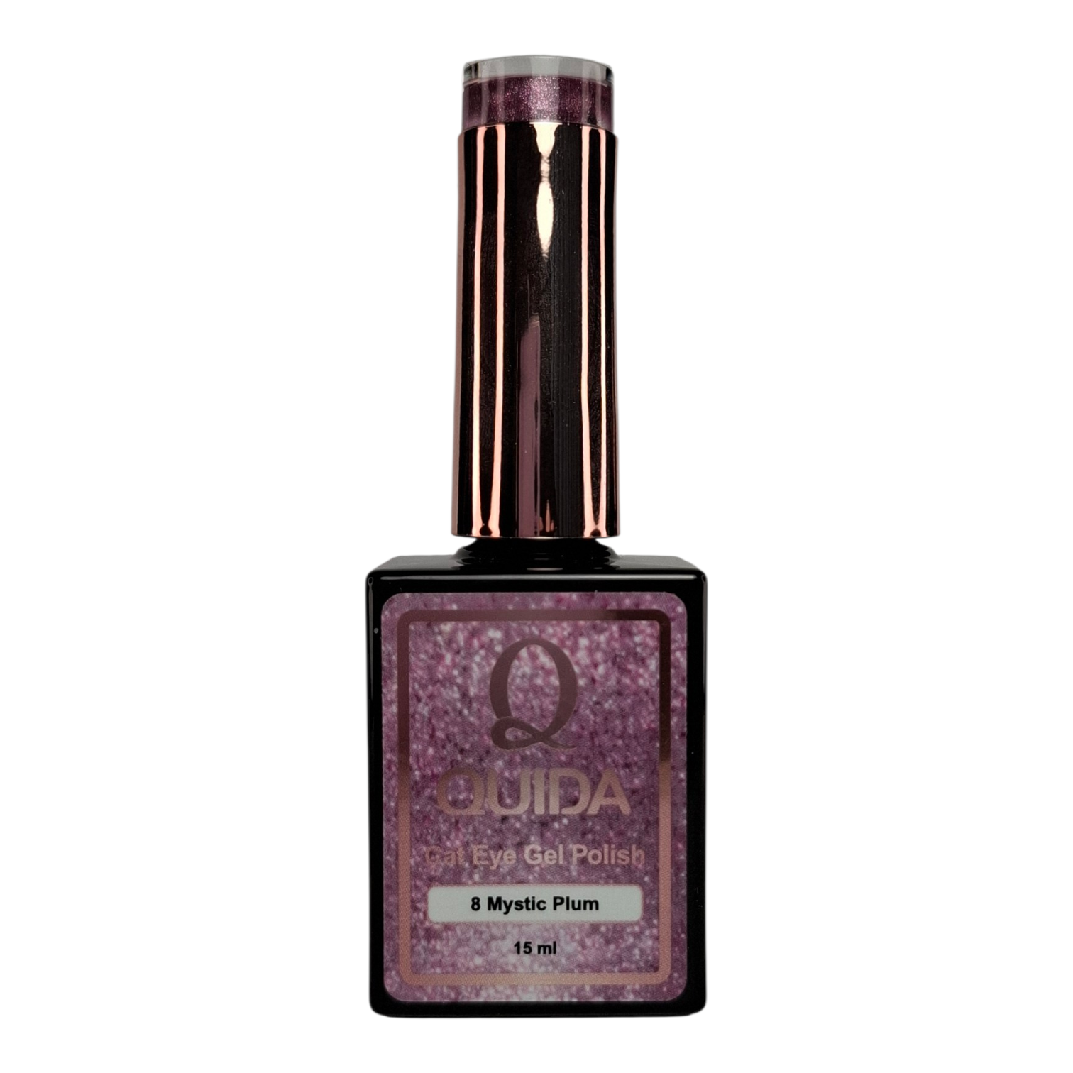 Cat eye Gel polish Mystic Plum #8