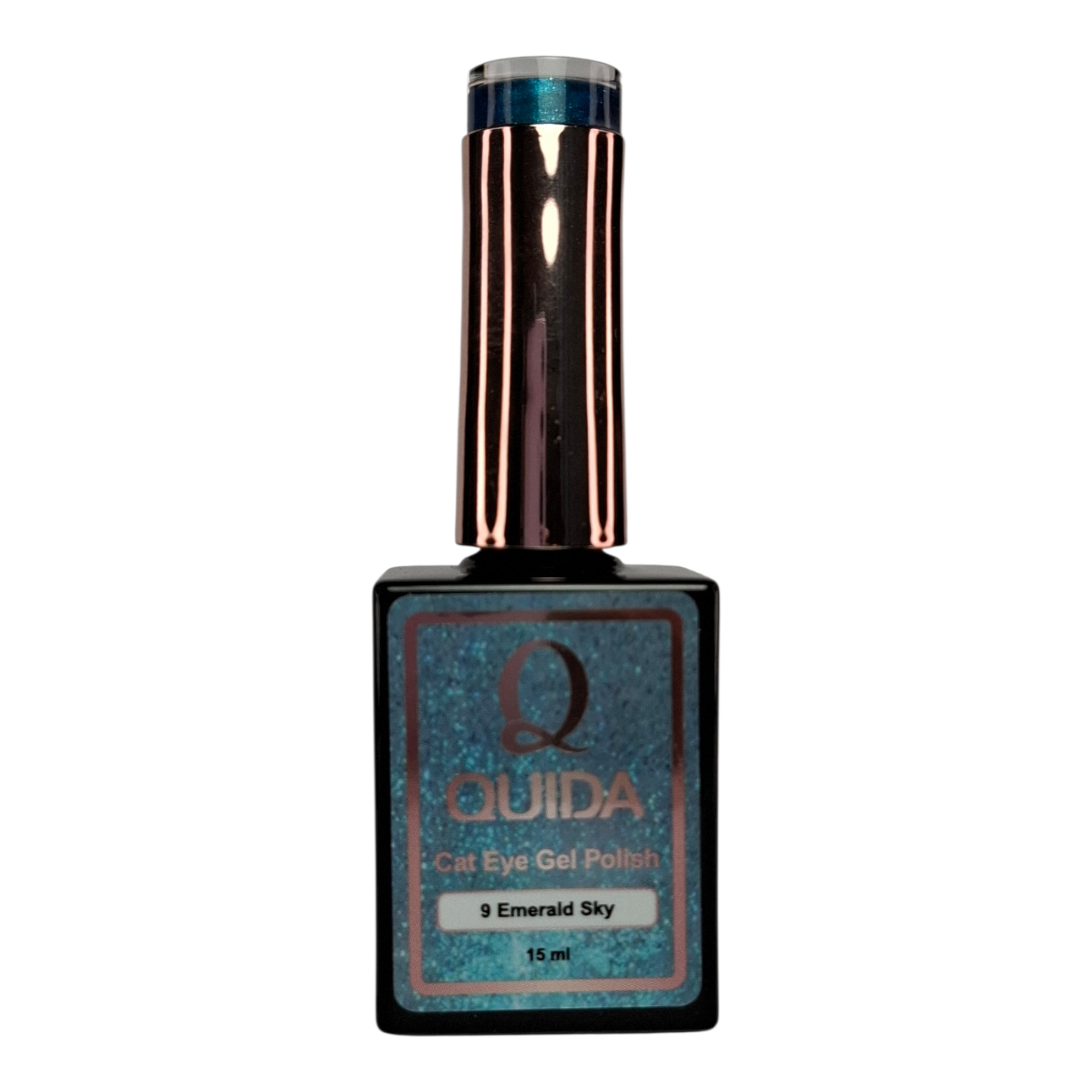 Cat eye Gel polish Emerald Sky #9
