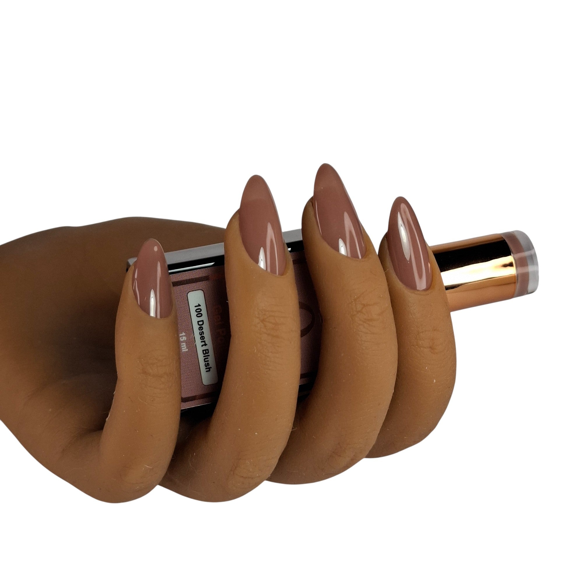 Gel Polish Desert Blush #100 – Warme Nude Roze