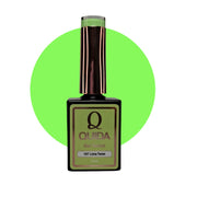 Gel Polish Lime Twist #107 – Levendige Limegroene Gel Nagellak