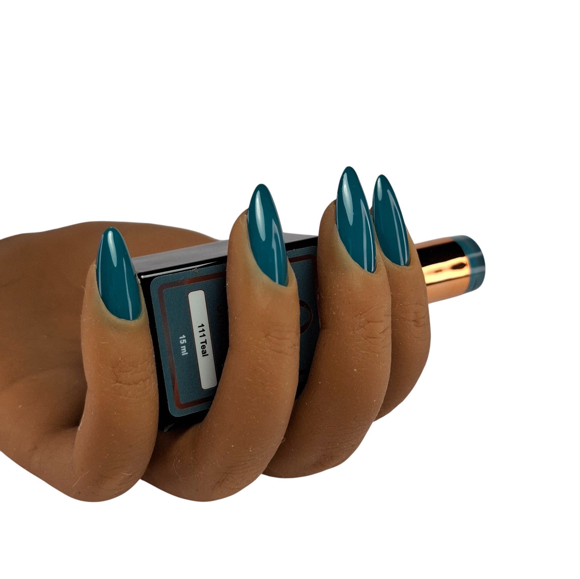 Gel Polish Teal #111 – Diep Blauwgroene Gel Nagellak