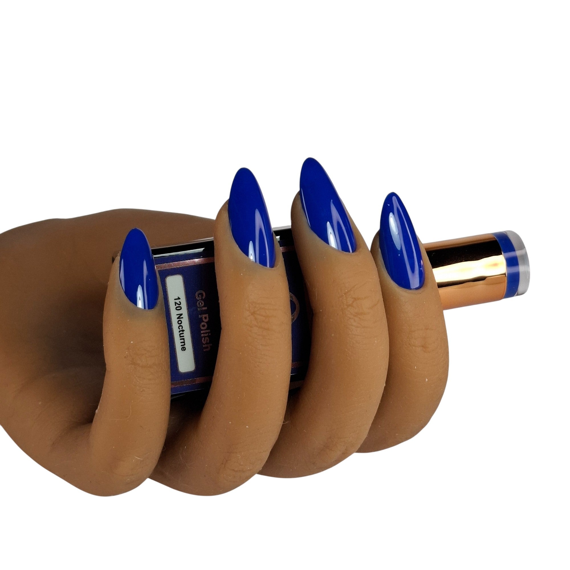 Gel Polish Nocturne #120 – Intens Koningsblauw