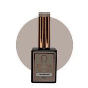 Gel Polish Frosted Silk #129 – Zijdezachte Beigegrijze Nude