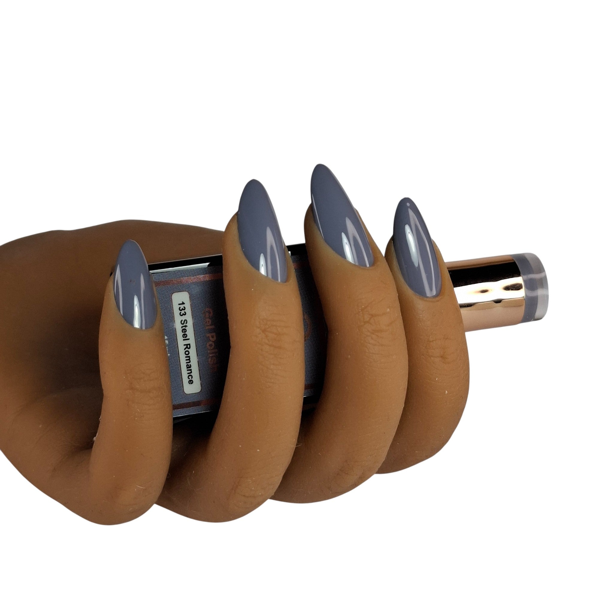 Gel Polish Steel Romance #133 – Elegant Grijsblauw