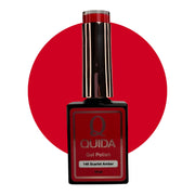 Gel Polish Scarlet Amber #146 – Vurig Rood-Oranje met Amber Gloed