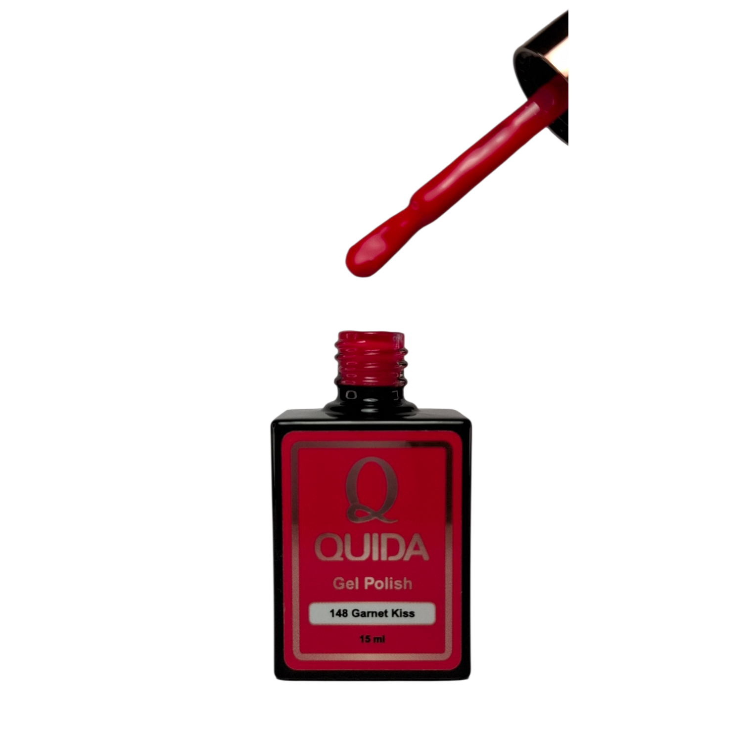 Gel Polish Garnet Kiss #148 – Diepe Robijnrood Granaat