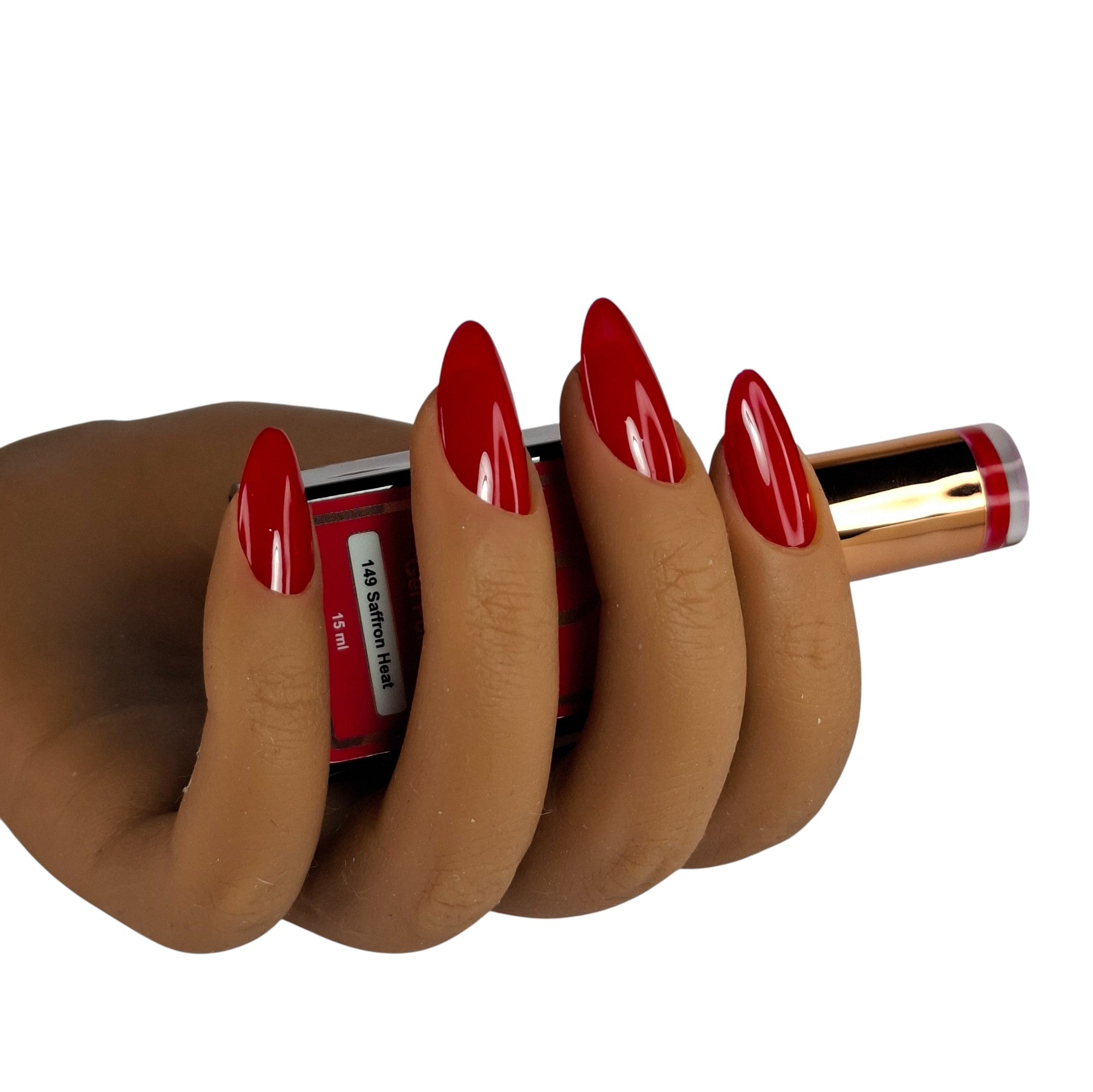 Gel Polish Saffron Heat #149 – Intens Saffraanrood