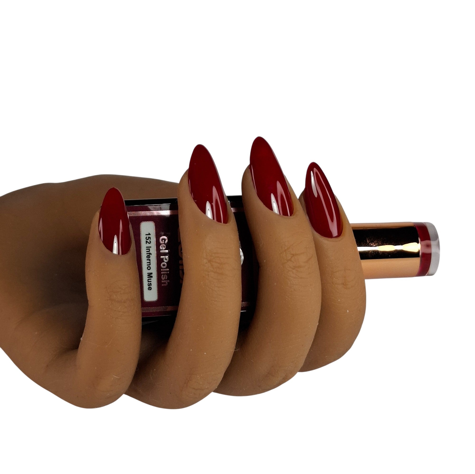 Gel Polish Inferno Muse #152 – Diep Bordeaux-Wijnrood