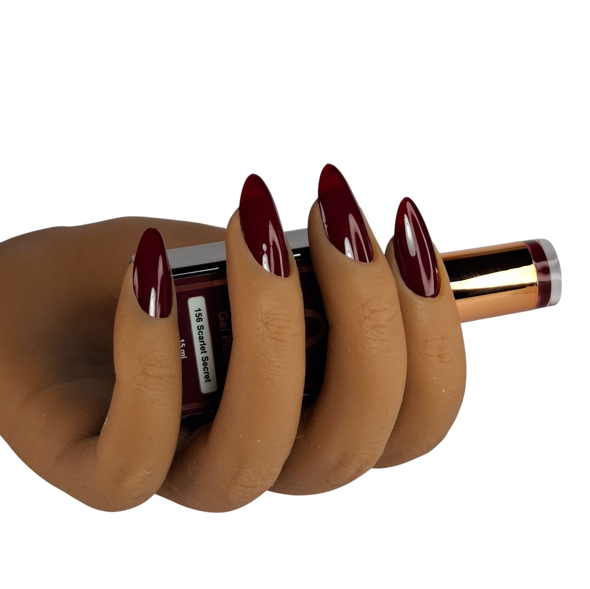 Gel Polish Scarlet's Secret #156 – Diep Bordeaux & Dramatisch