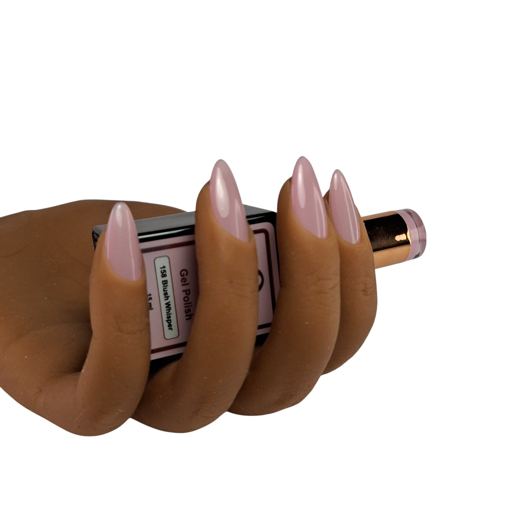Gel Polish Blush Whisper #158 – Verfijnd Poederroze