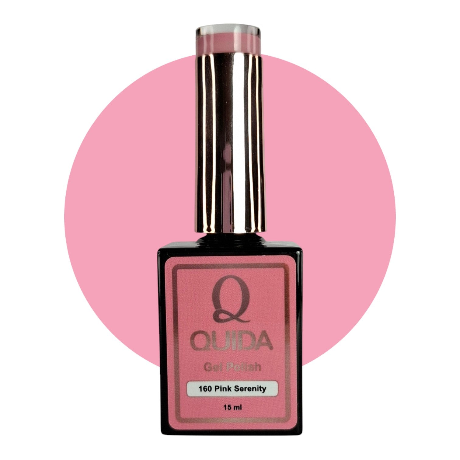Gel Polish Pink Serenity #160 – Zachte Serene Roze