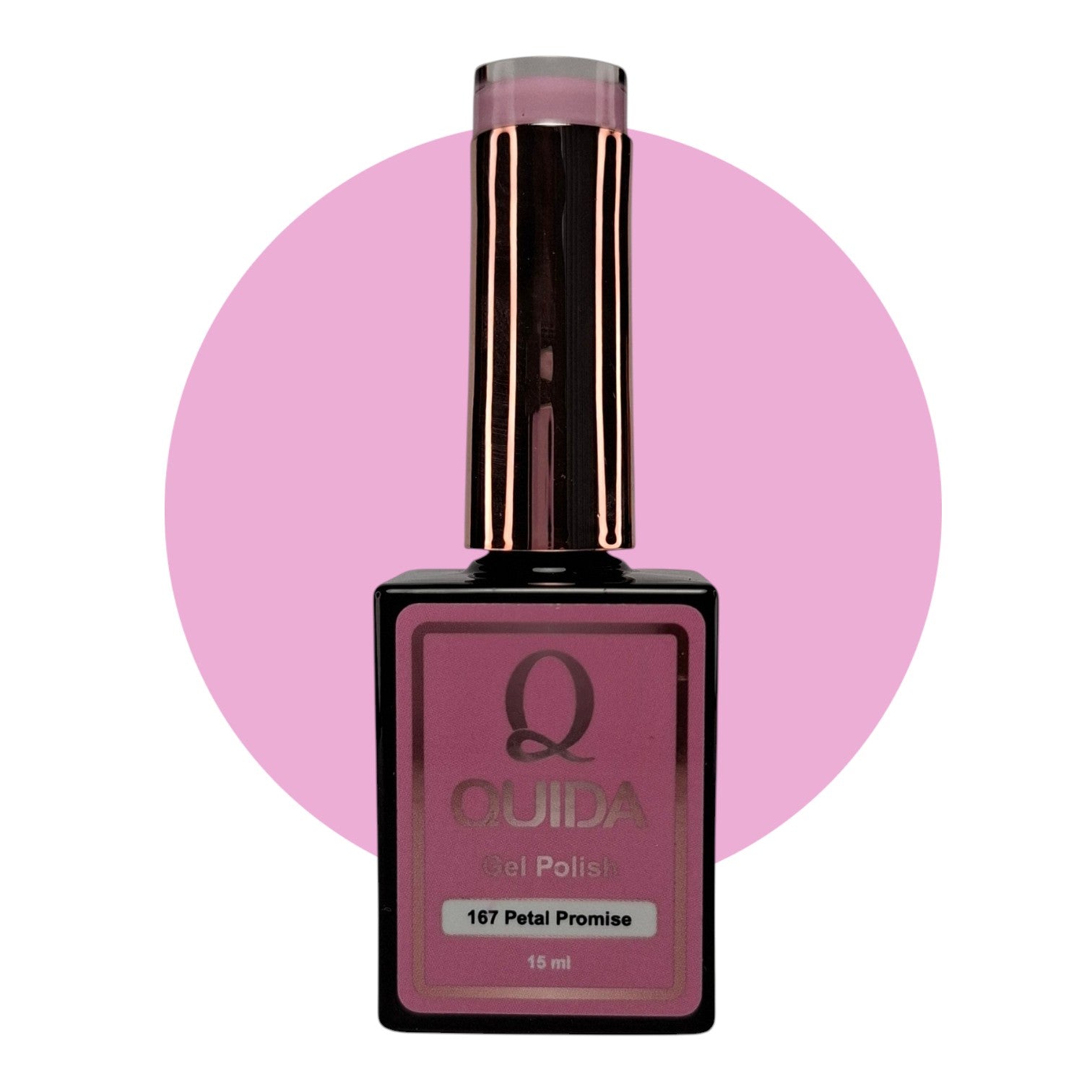 Gel Polish Petal Promise #167 – Zacht & Subtiel Lichtroze