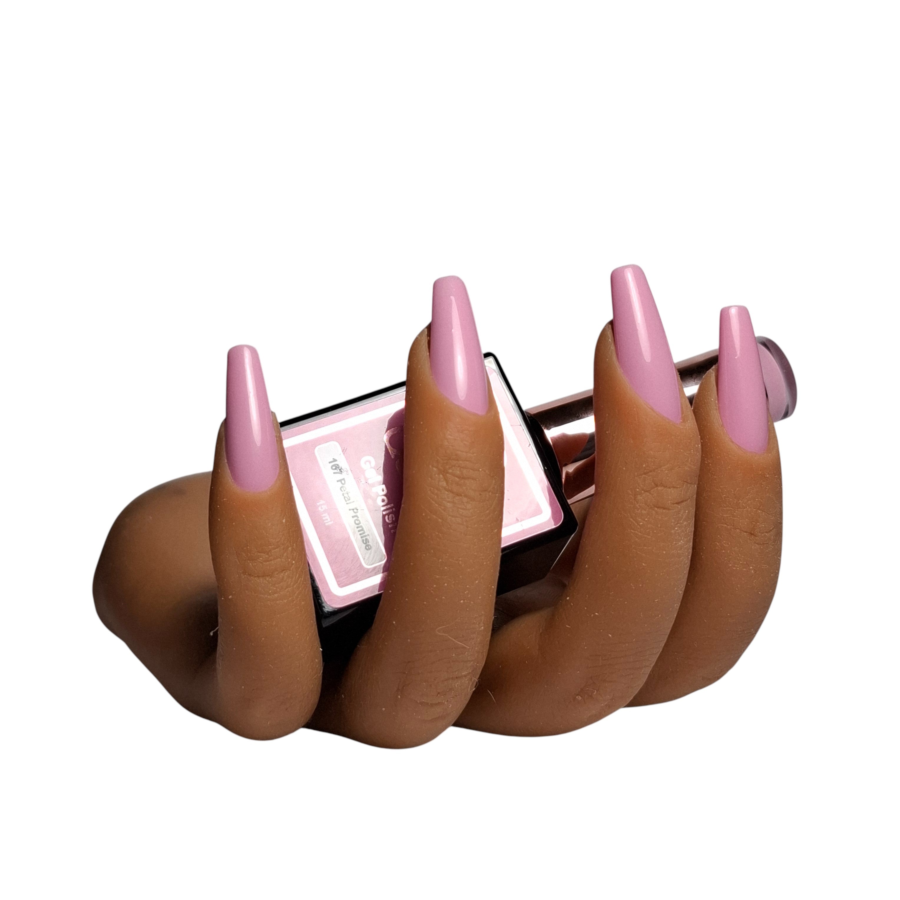 Gel Polish Petal Promise #167 – Zacht & Subtiel Lichtroze