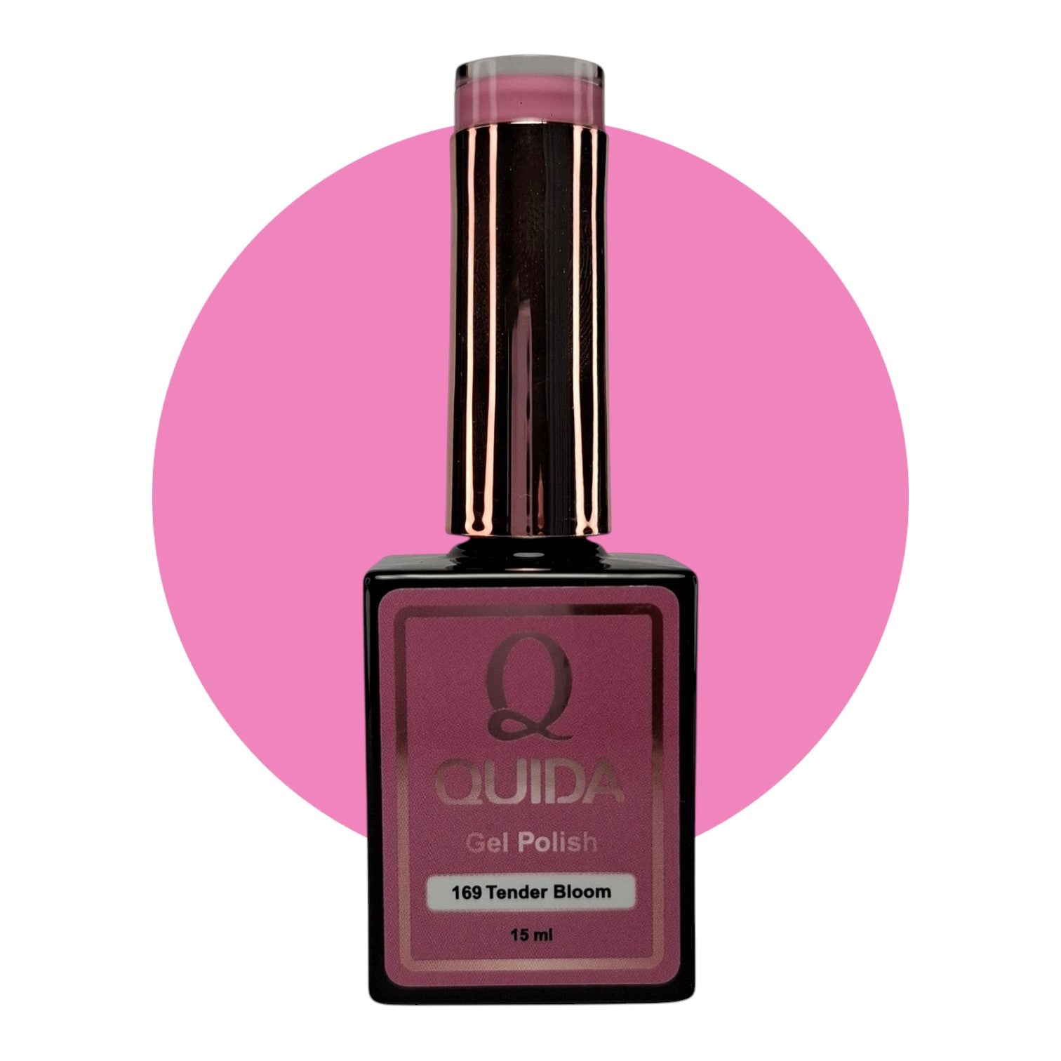Gel Polish Tender Bloom #169 – Zachte Oudroze