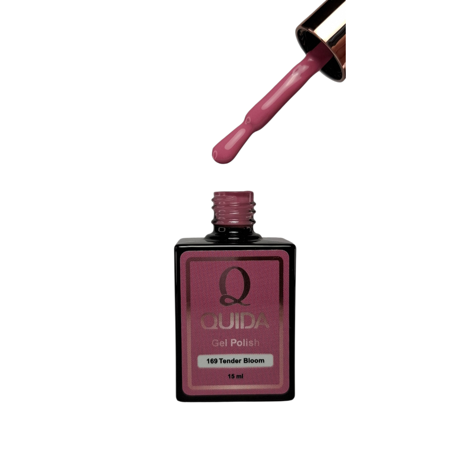 Gel Polish Tender Bloom #169 – Zachte Oudroze