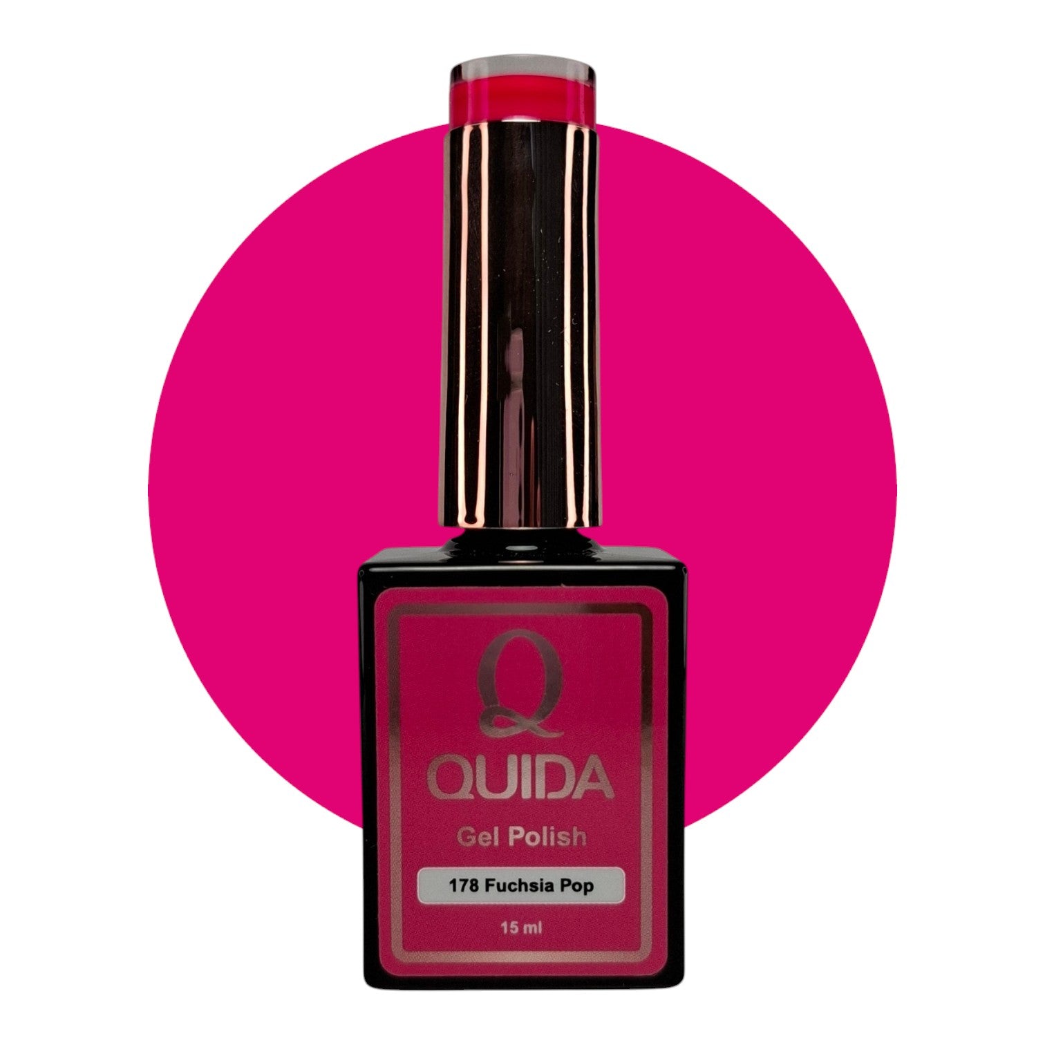 Gel Polish Fuchsia Pop #178 – Explosief Fuchsiaroze