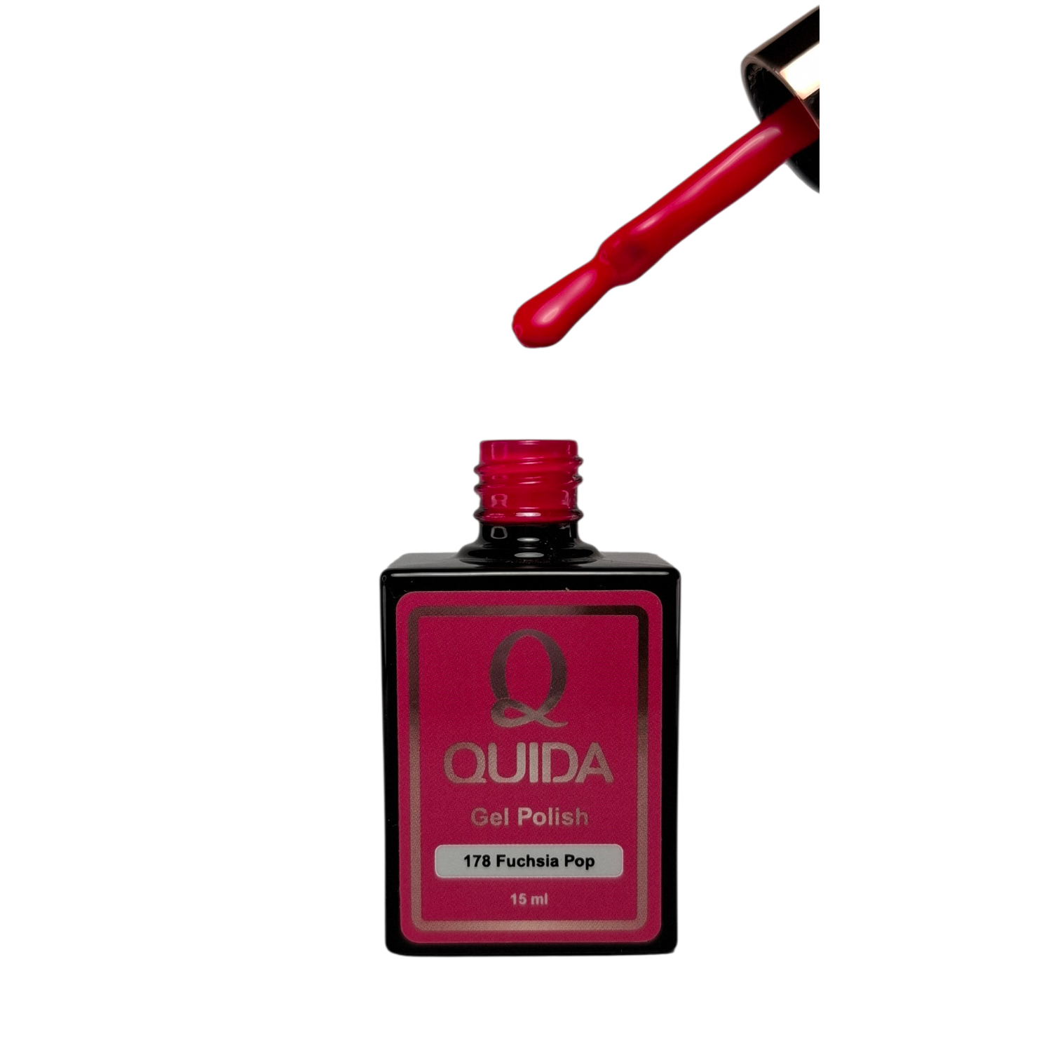 Gel Polish Fuchsia Pop #178 – Explosief Fuchsiaroze