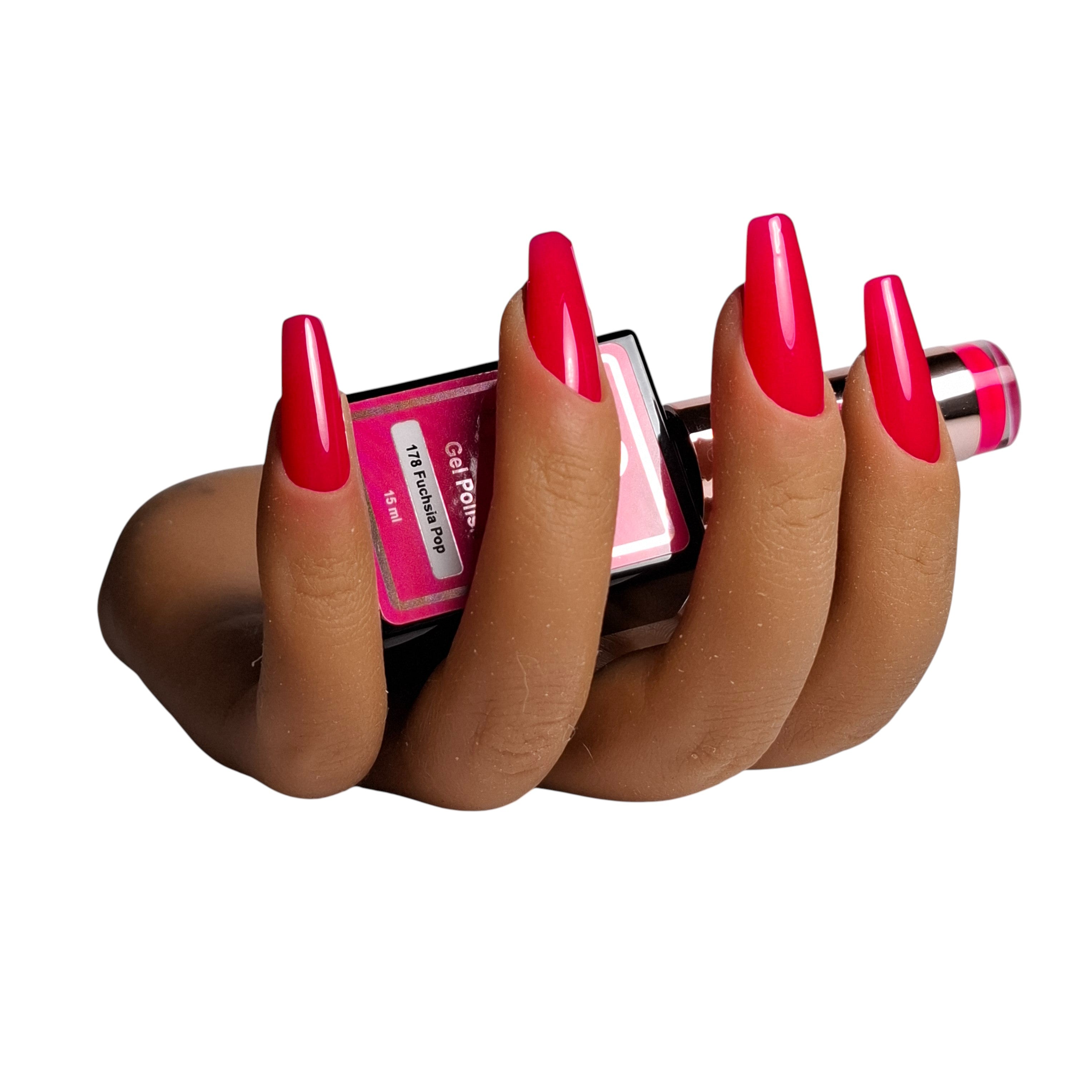 Gel Polish Fuchsia Pop #178 – Explosief Fuchsiaroze