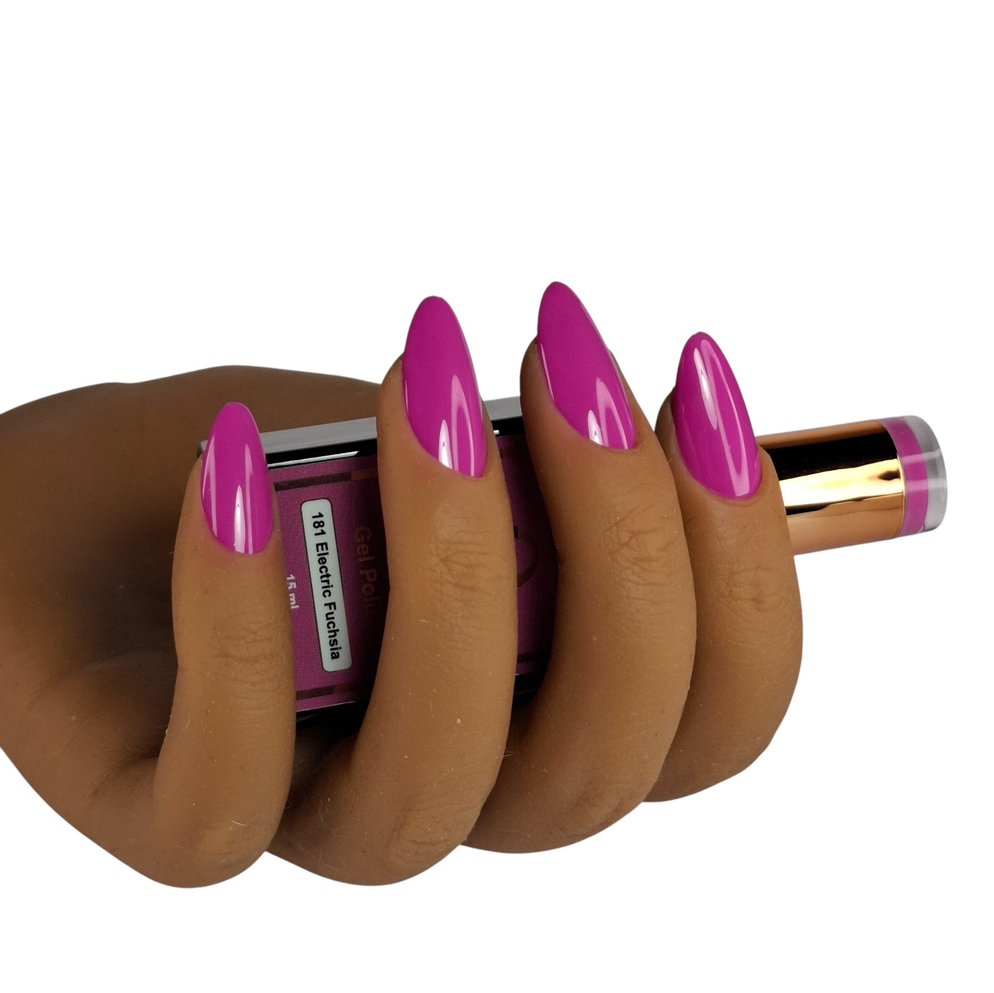 Gel Polish Electric Fuchsia #181 – Intens Paarsroze