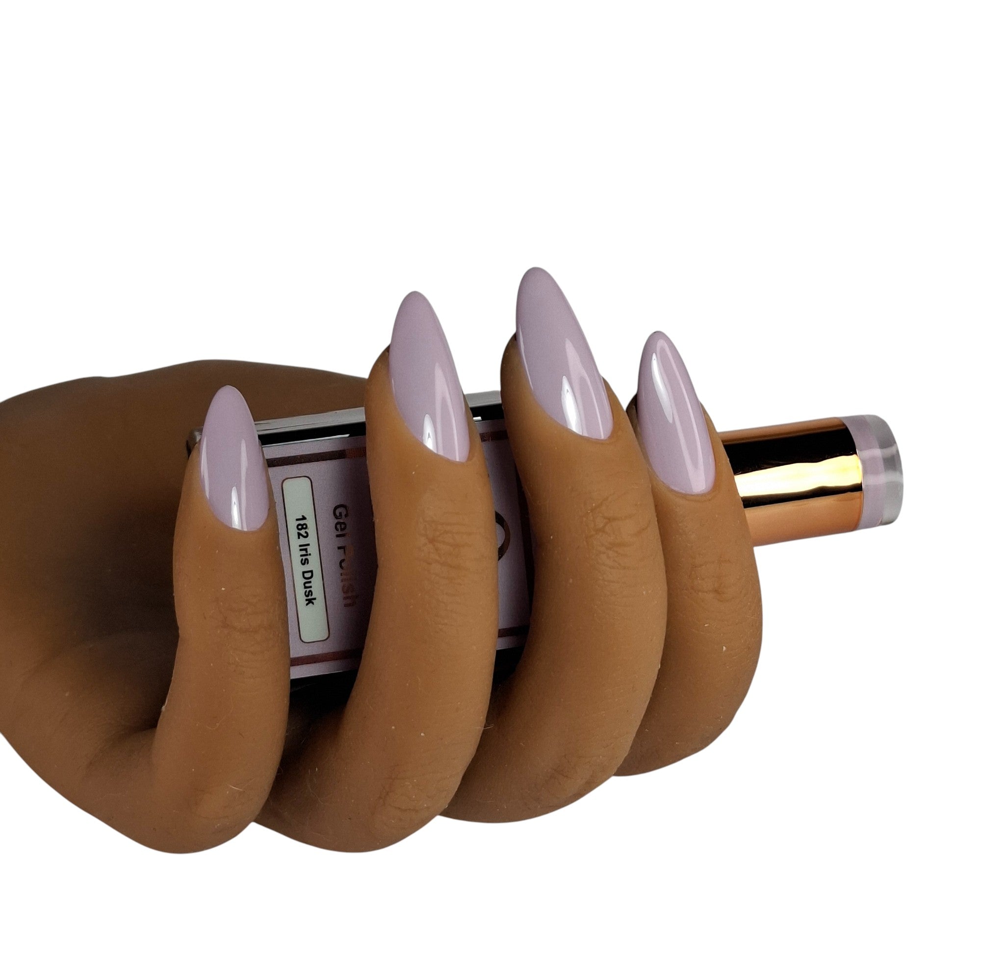 Gel Polish Iris Dusk #182 – Zacht Lavendelgrijs