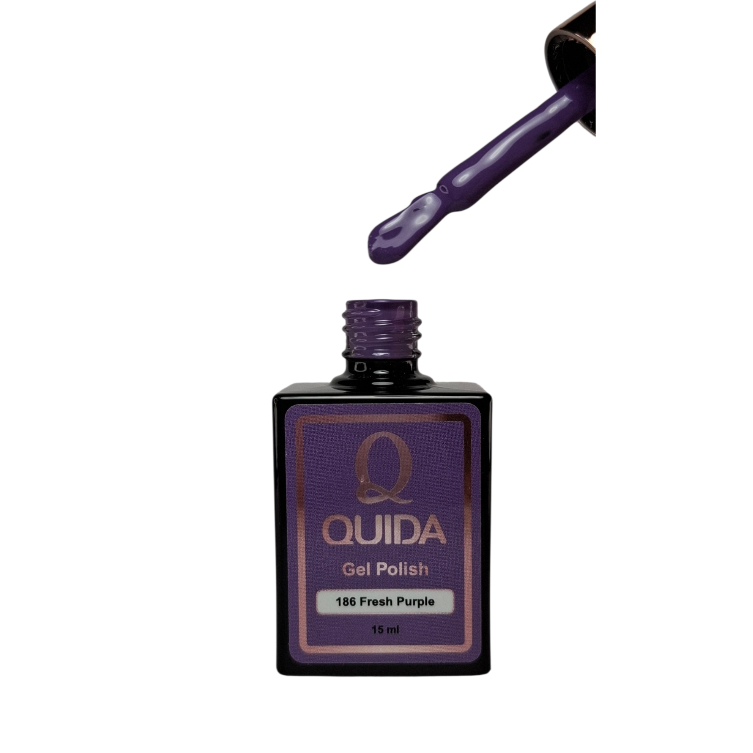 Gel Polish Fresh Purple #186 – Fris & Vibrant Paars