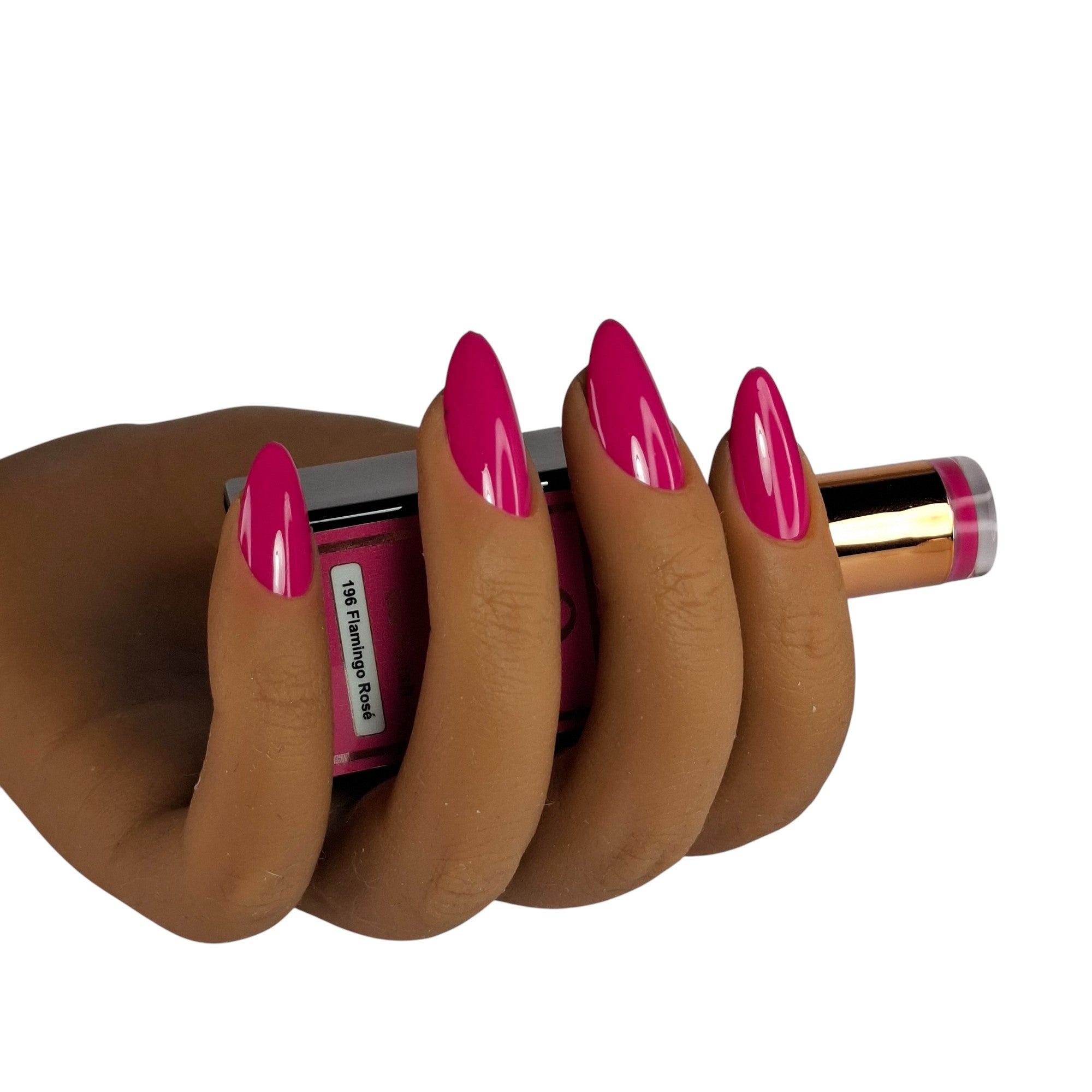 Gel Polish Flamingo Rose #196 – Intens Felroze