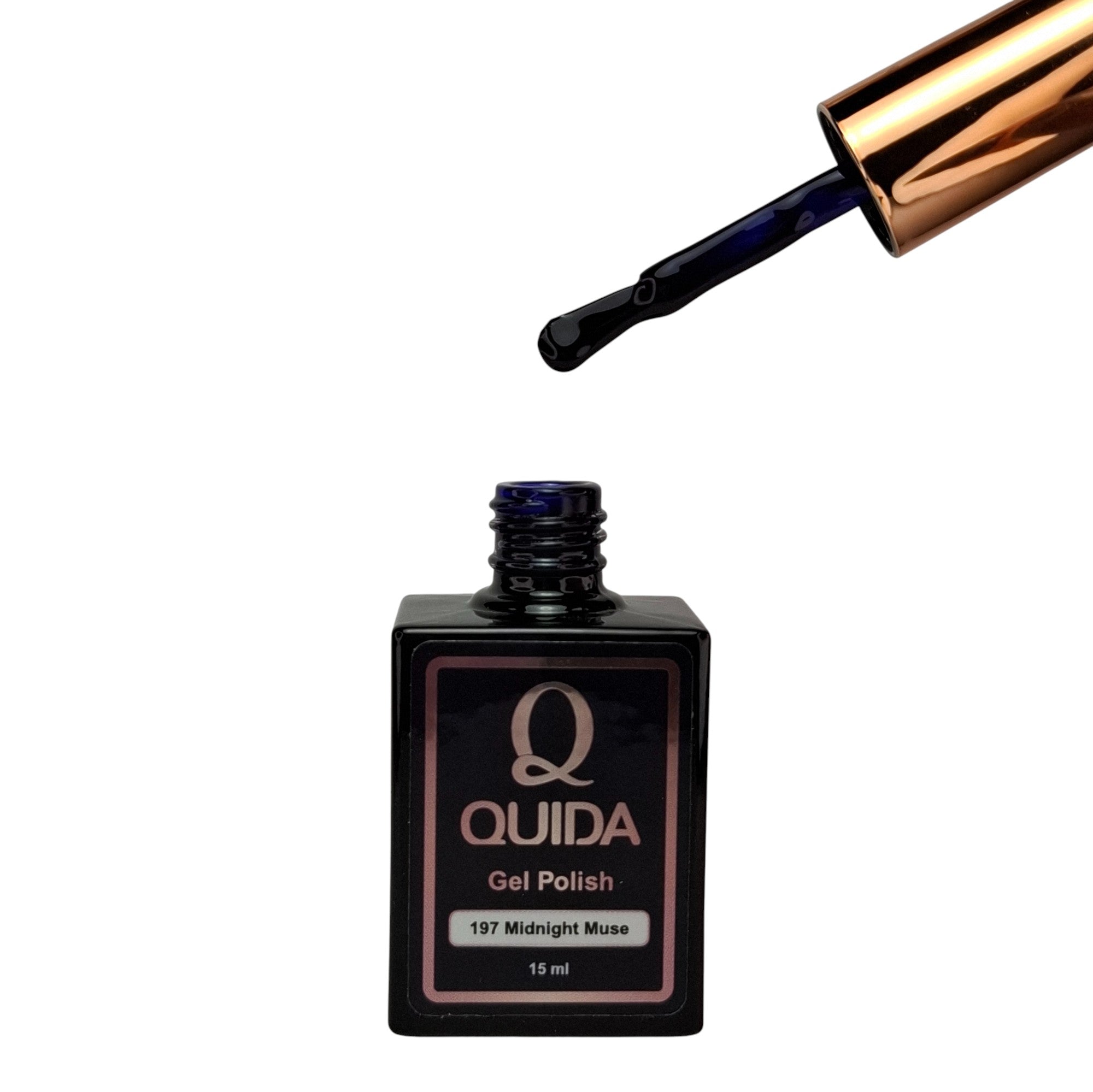 Gel Polish Midnight Muse #197 – Diep Nachtblauw