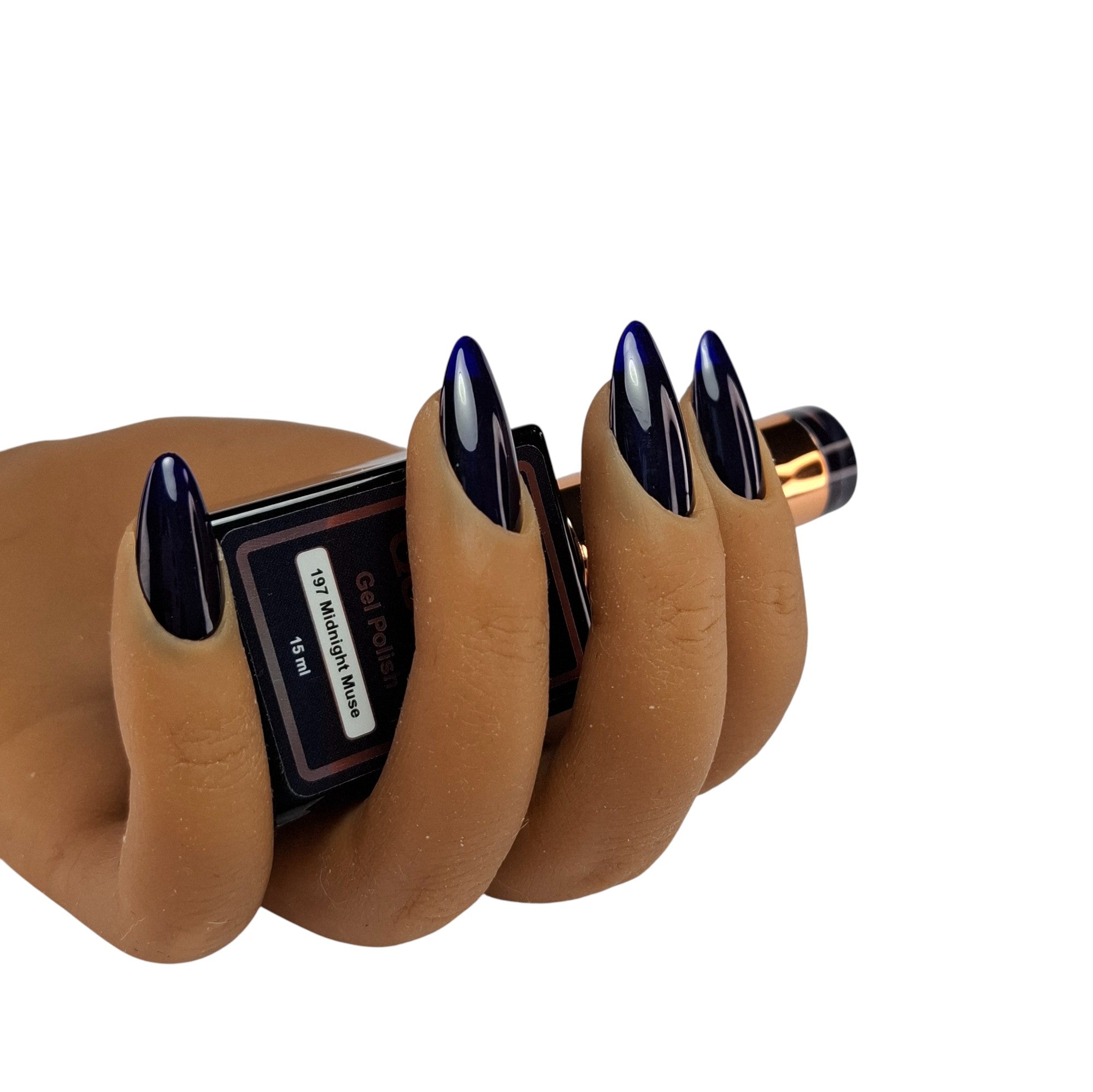 Gel Polish Midnight Muse #197 – Diep Nachtblauw